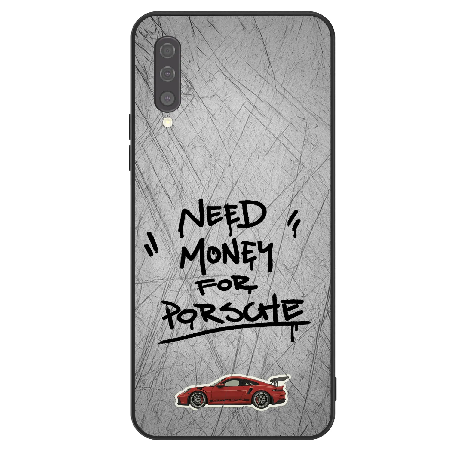 Picasee ULTIMATE CASE für Samsung Galaxy A50 A505F - Grey Drift