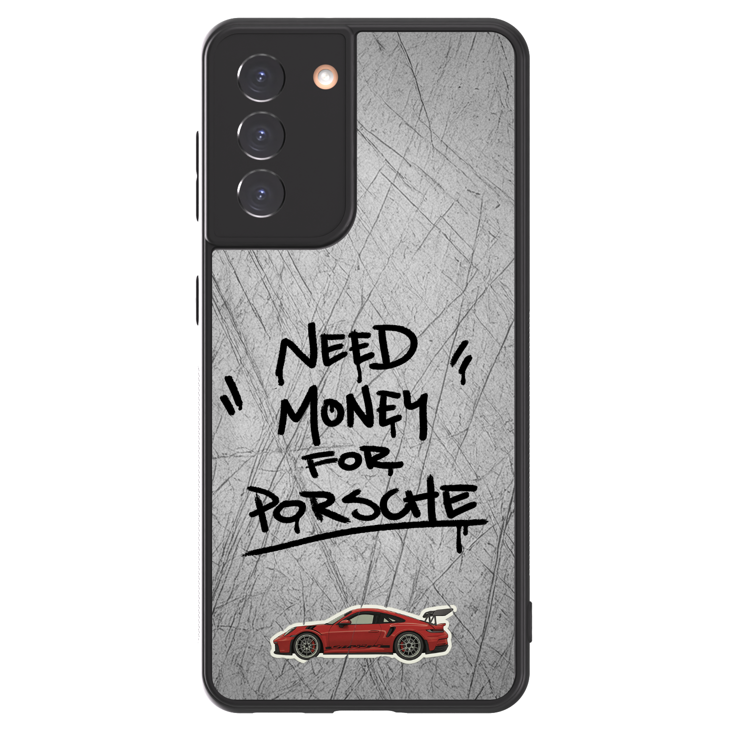Picasee ULTIMATE CASE für Samsung Galaxy S21 5G G991B - Grey Drift