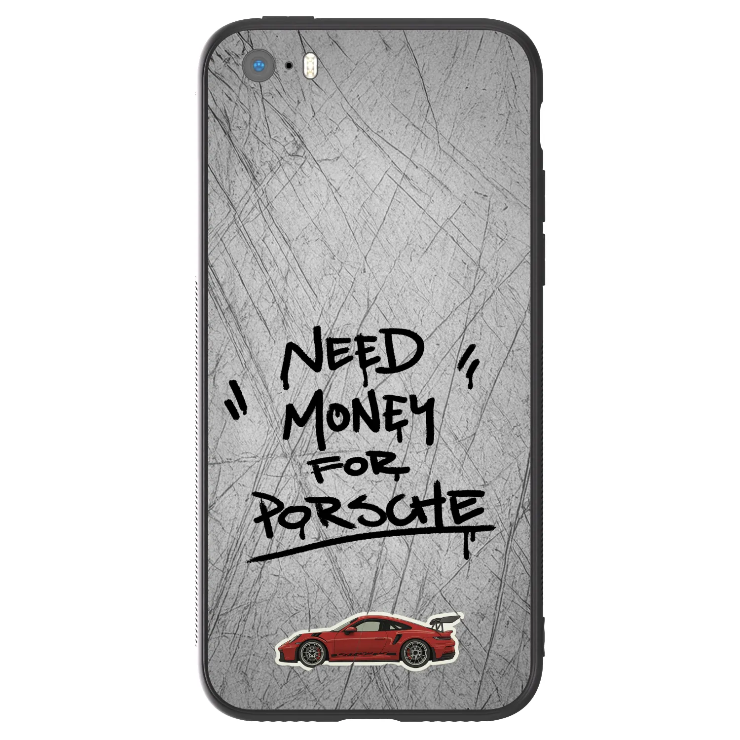 Picasee ULTIMATE CASE für Apple iPhone 5/5S/SE - Grey Drift