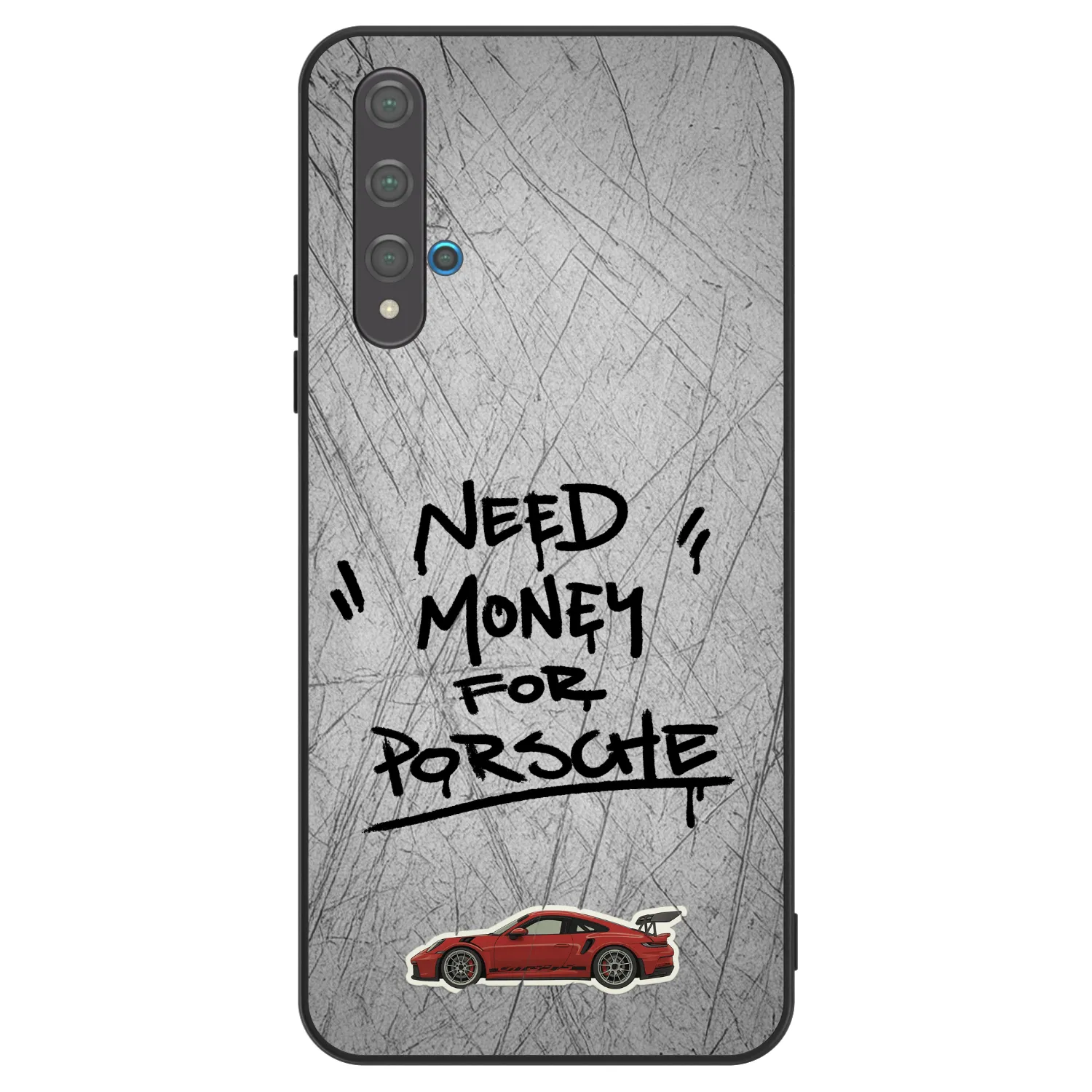 Picasee ULTIMATE CASE für Huawei Nova 5T - Grey Drift