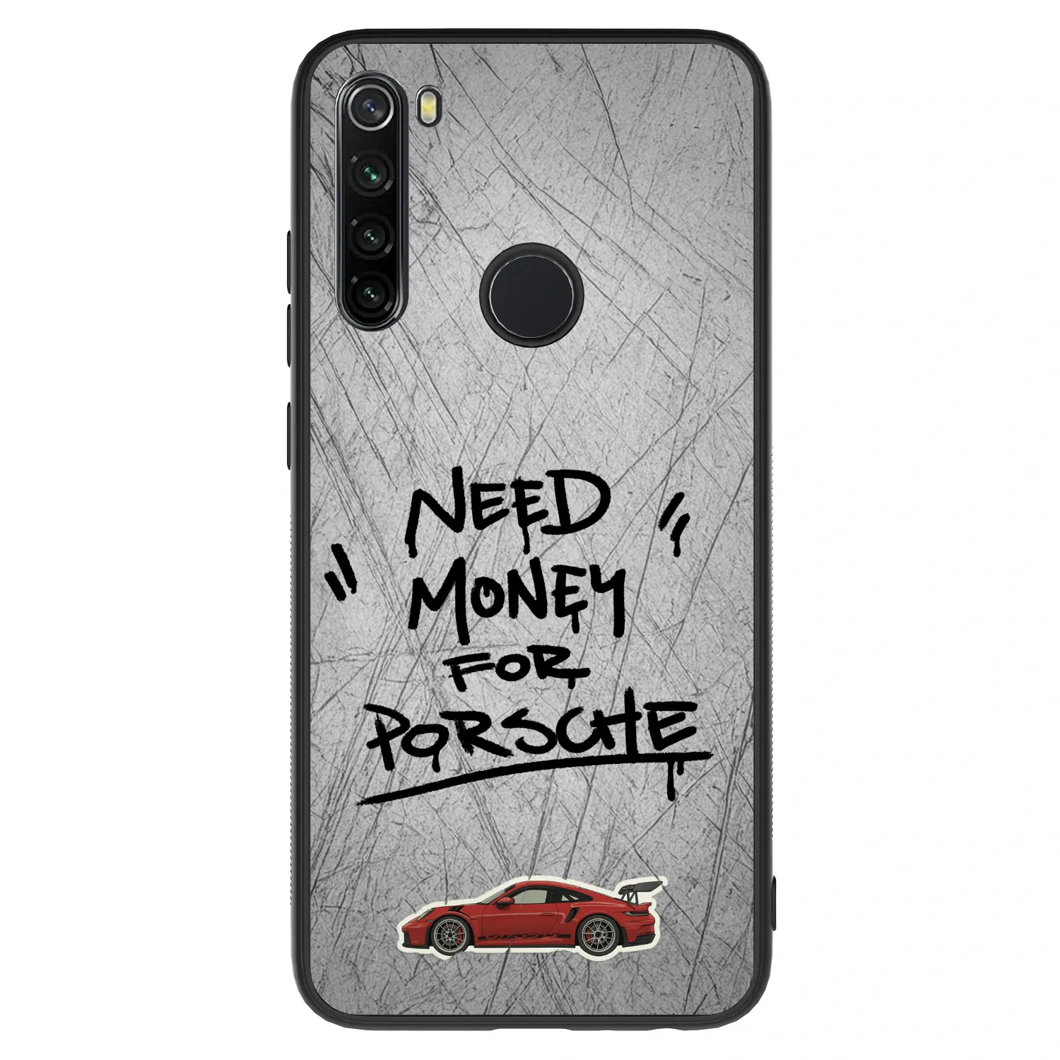 Picasee ULTIMATE CASE für Xiaomi Redmi Note 8 - Grey Drift