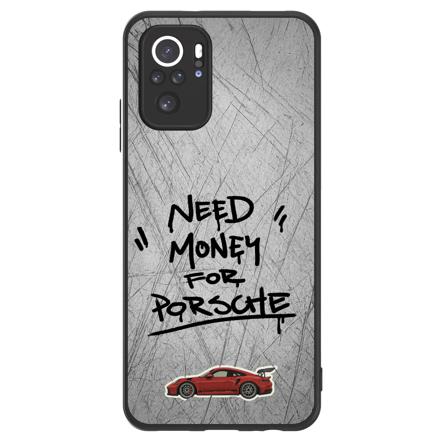 Picasee ULTIMATE CASE für Xiaomi Redmi Note 10 - Grey Drift