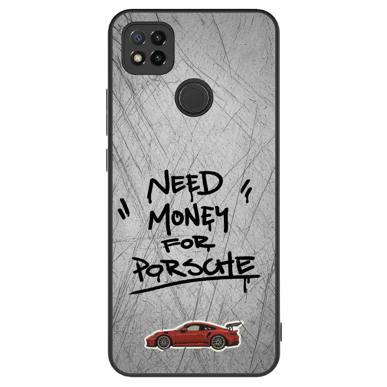 Picasee ULTIMATE CASE für Xiaomi Redmi 9C - Grey Drift