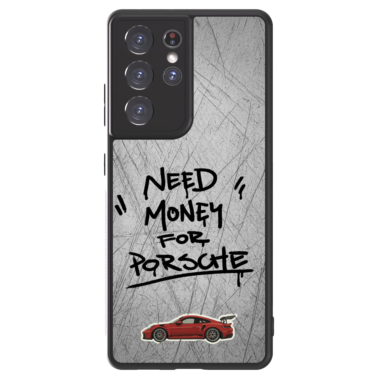 Picasee ULTIMATE CASE für Samsung Galaxy S21 Ultra 5G G998B - Grey Drift