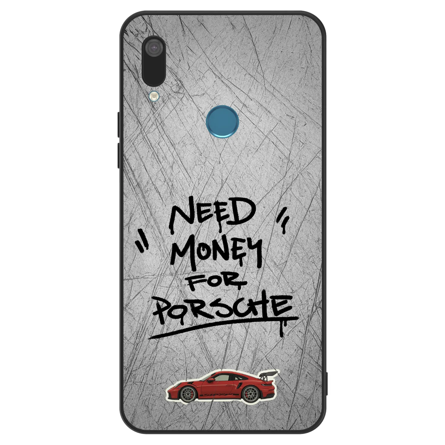 Picasee ULTIMATE CASE für Huawei Y7 2019 - Grey Drift