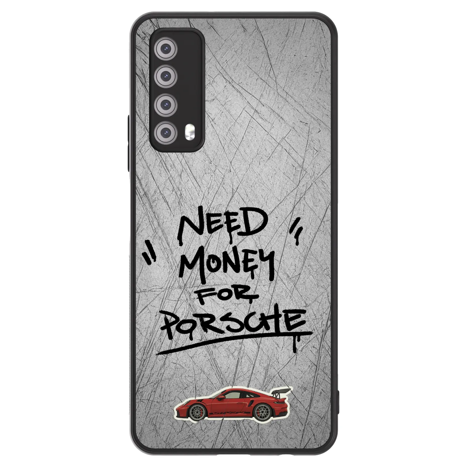 Picasee ULTIMATE CASE für Huawei P Smart 2021 - Grey Drift
