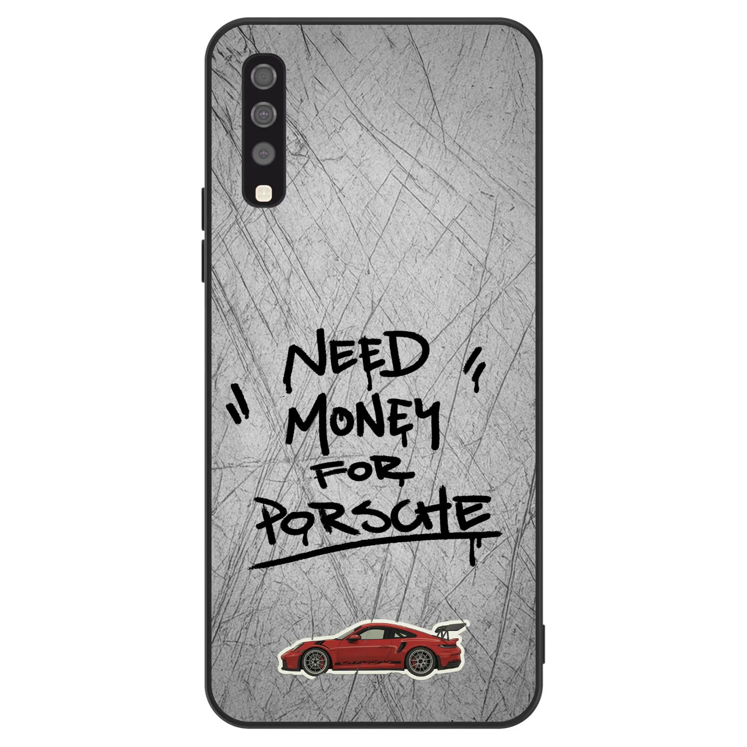 Picasee ULTIMATE CASE für Samsung Galaxy A70 A705F - Grey Drift