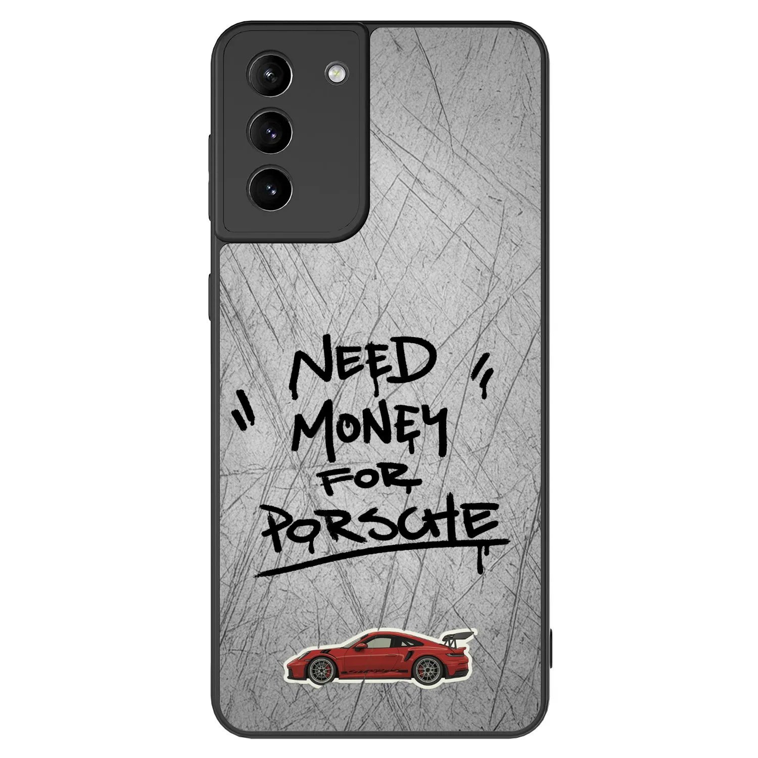 Picasee ULTIMATE CASE für Samsung Galaxy S21+ 5G G996F - Grey Drift
