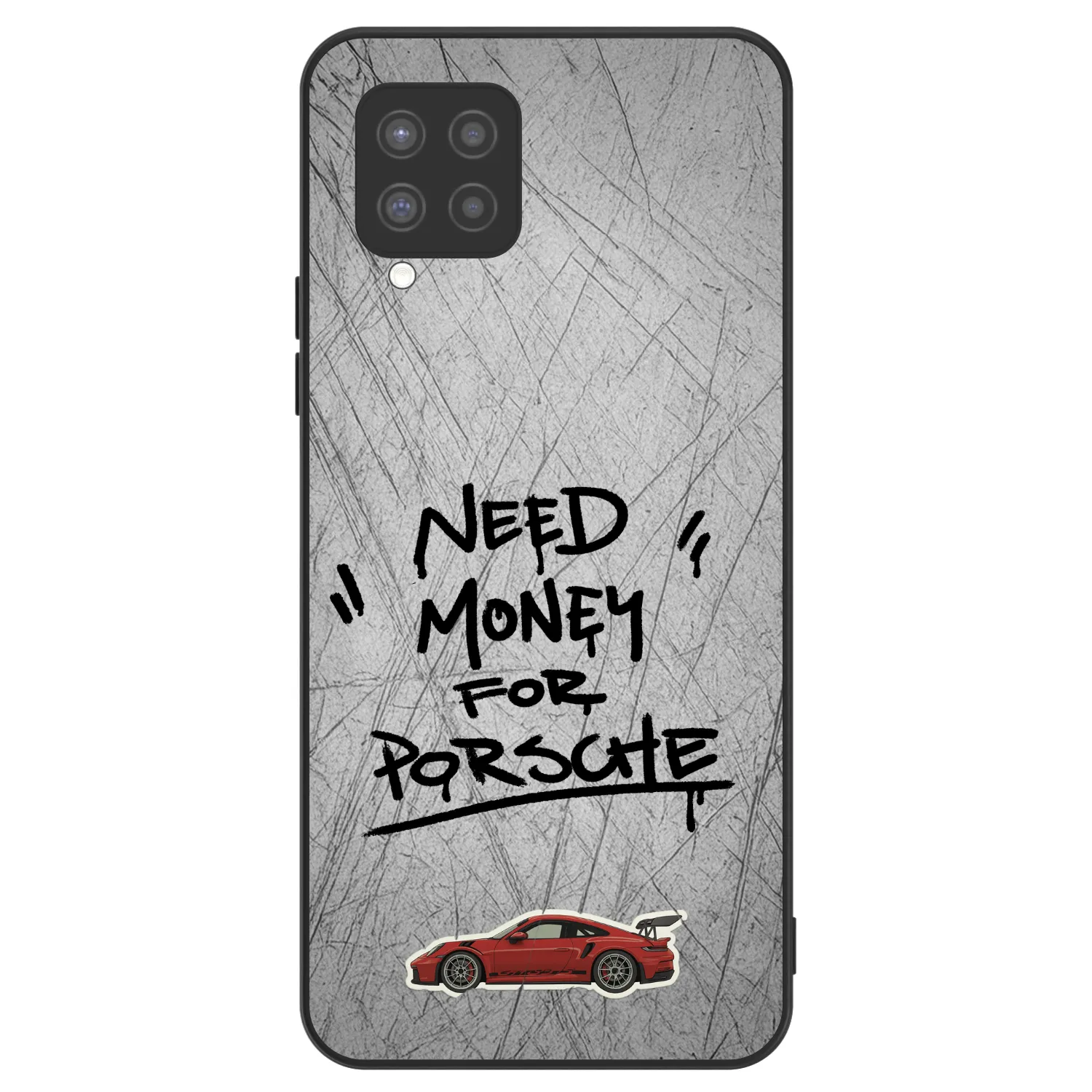 Picasee ULTIMATE CASE für Samsung Galaxy A42 A426B - Grey Drift