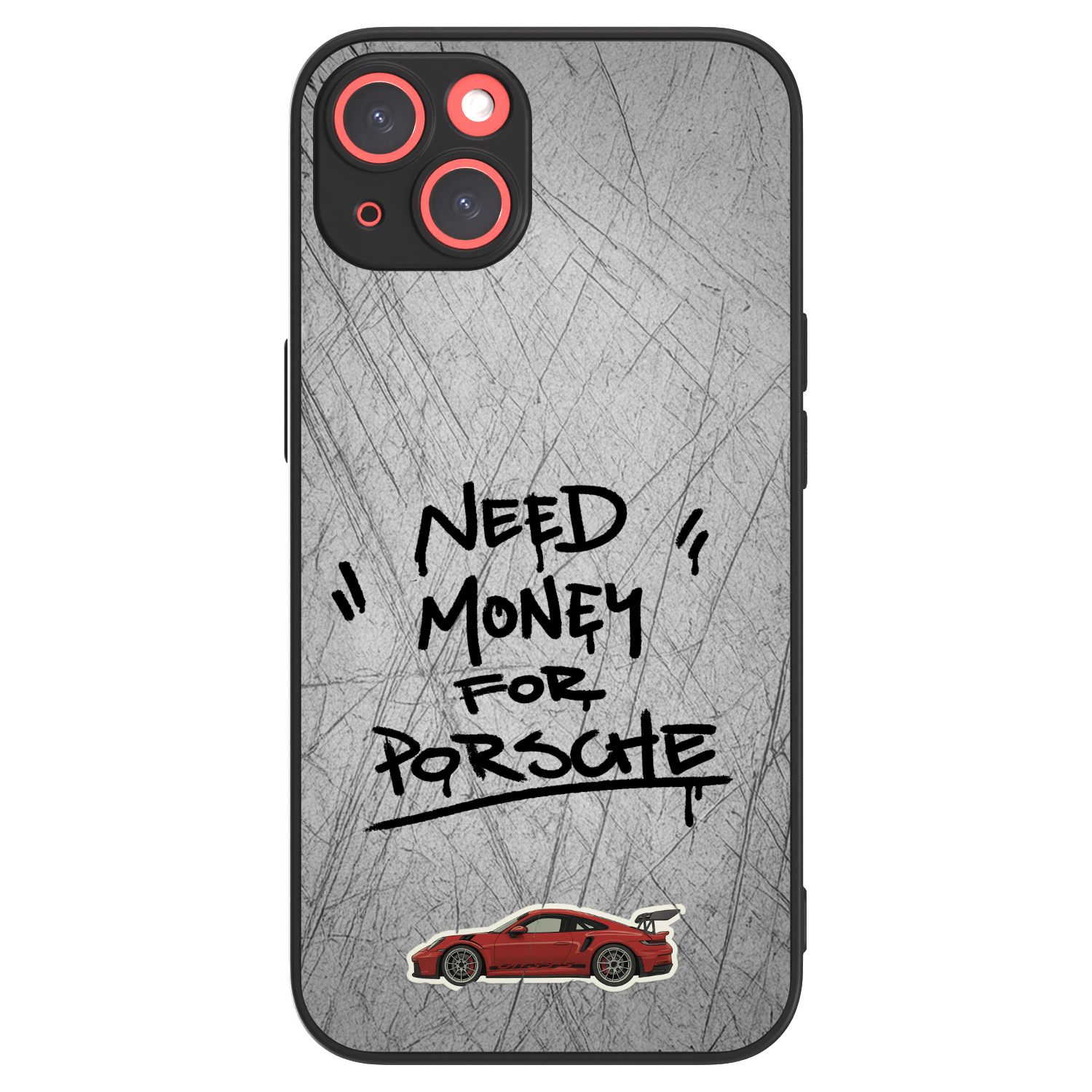 Picasee ULTIMATE CASE für Apple iPhone 13 - Grey Drift