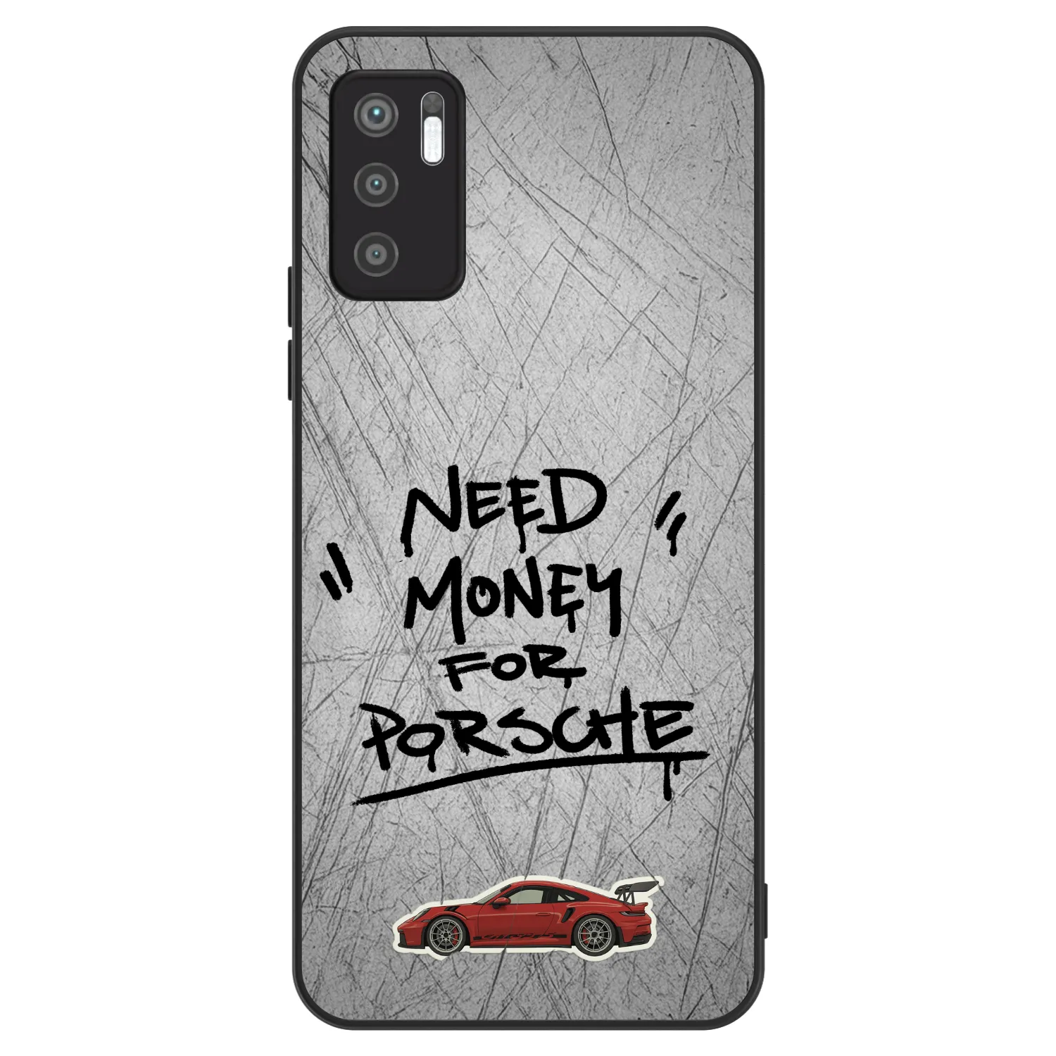 Picasee ULTIMATE CASE für Xiaomi Redmi Note 10 5G - Grey Drift
