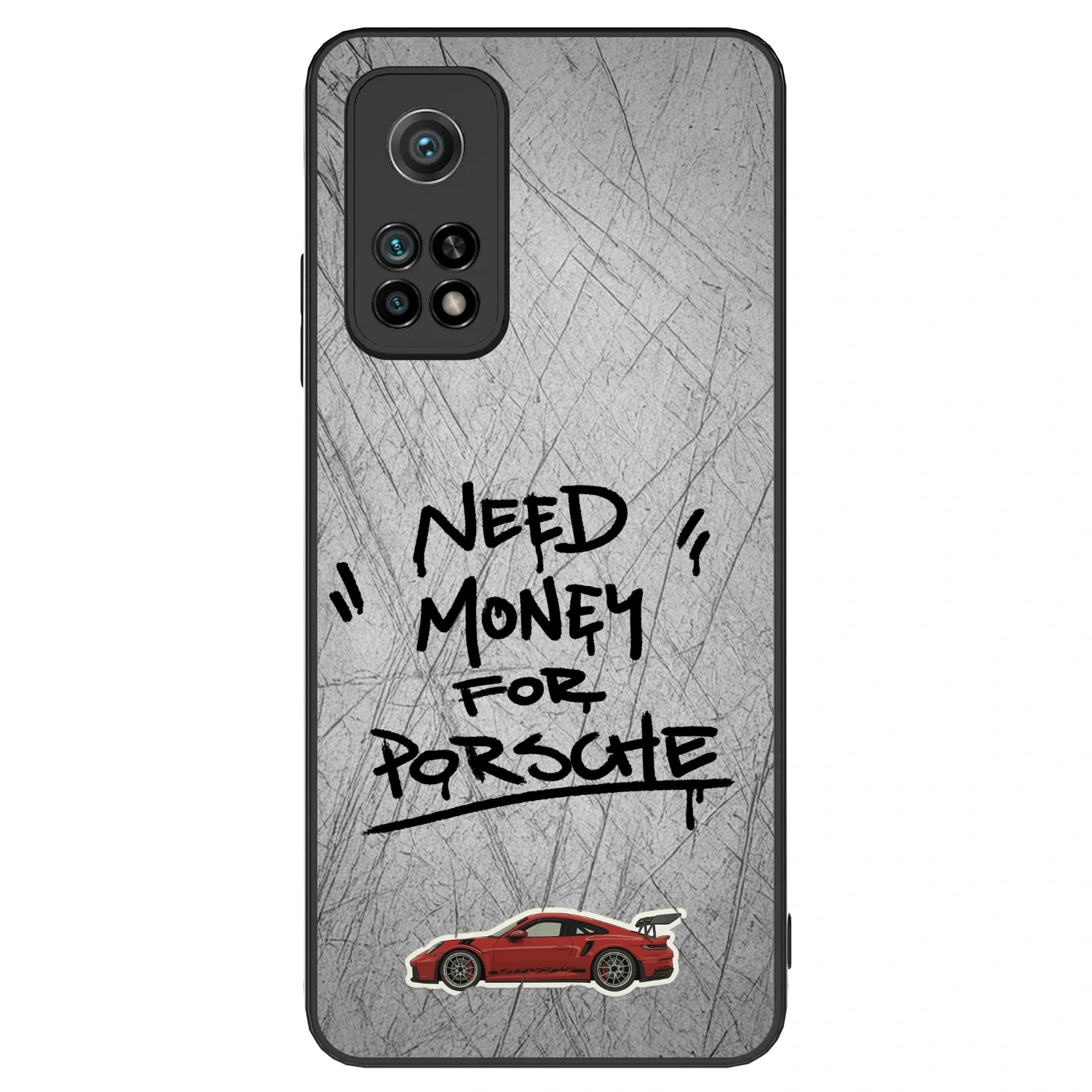Picasee ULTIMATE CASE für Xiaomi Mi 10T - Grey Drift