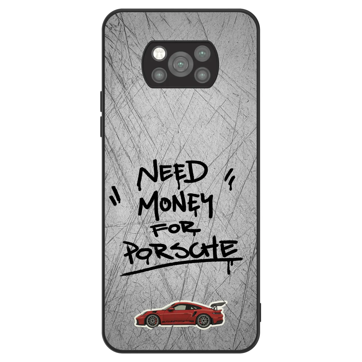 Picasee ULTIMATE CASE für Xiaomi Poco X3 Pro - Grey Drift