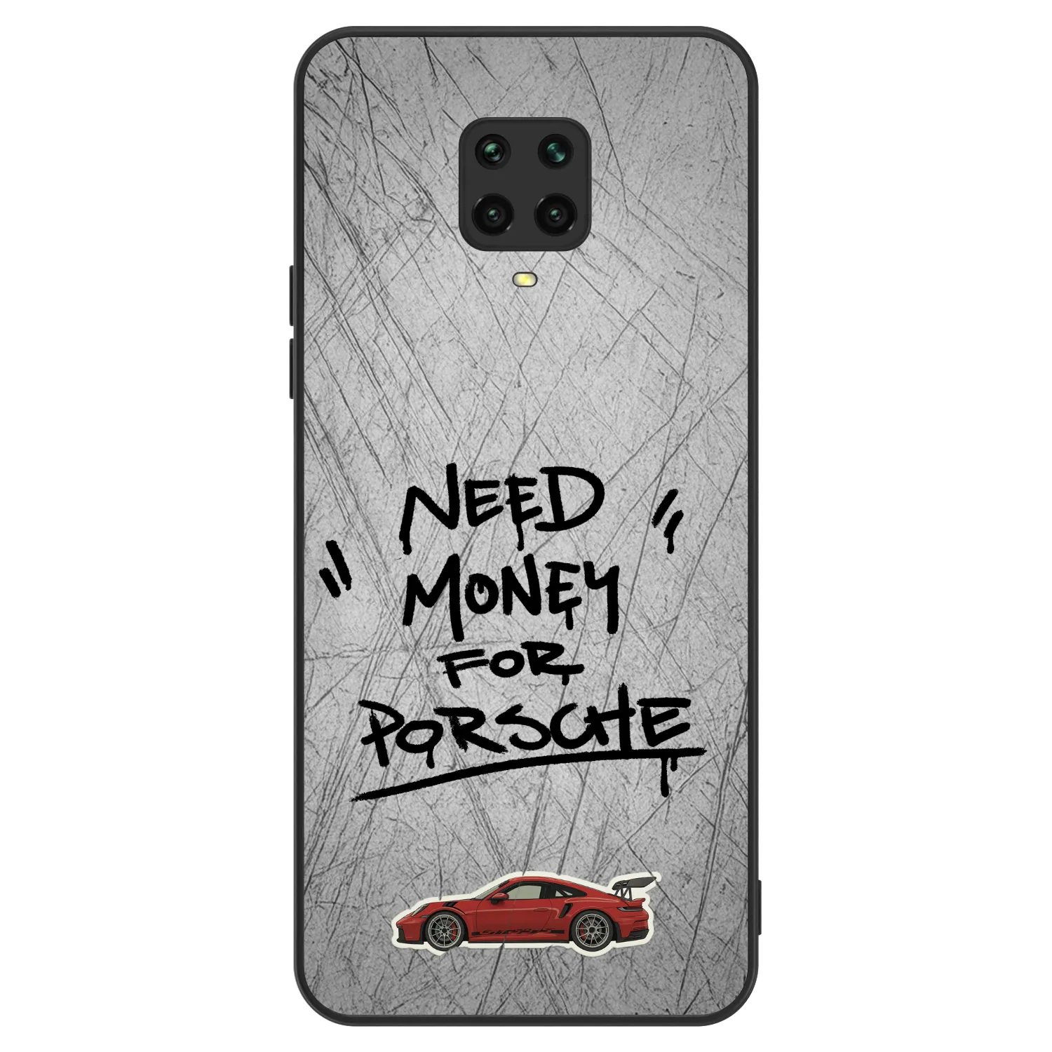 Picasee ULTIMATE CASE für Xiaomi Redmi Note 9S - Grey Drift