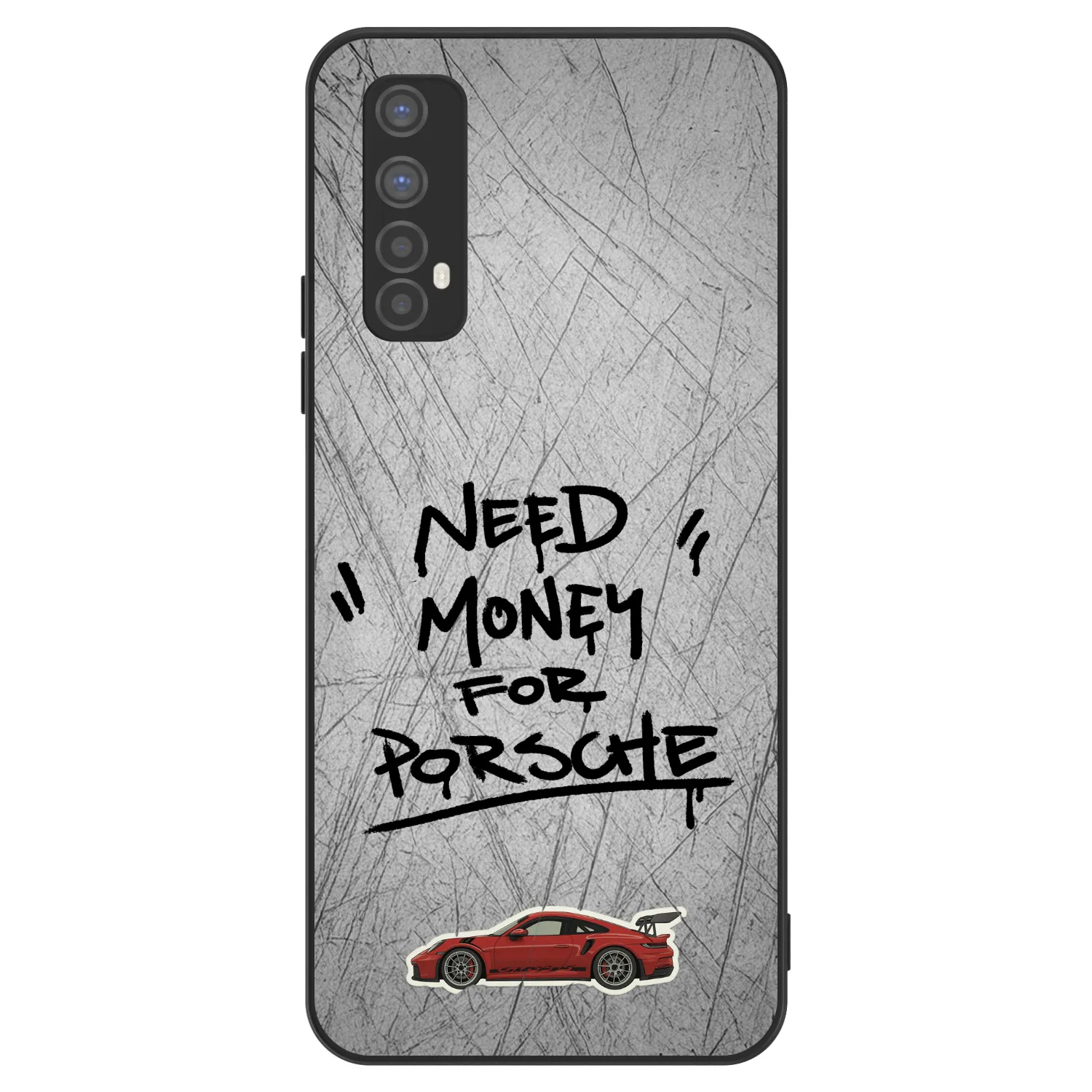 Picasee ULTIMATE CASE für Realme 7 - Grey Drift