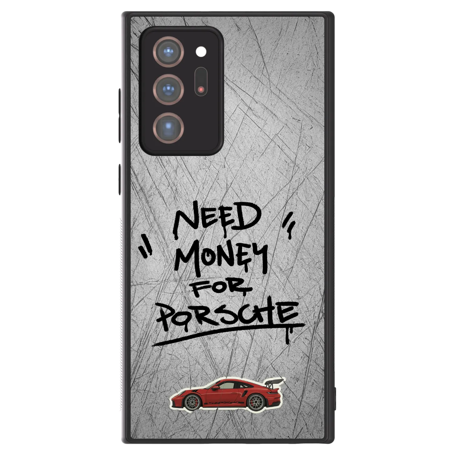Picasee ULTIMATE CASE für Samsung Galaxy Note 20 Ultra - Grey Drift