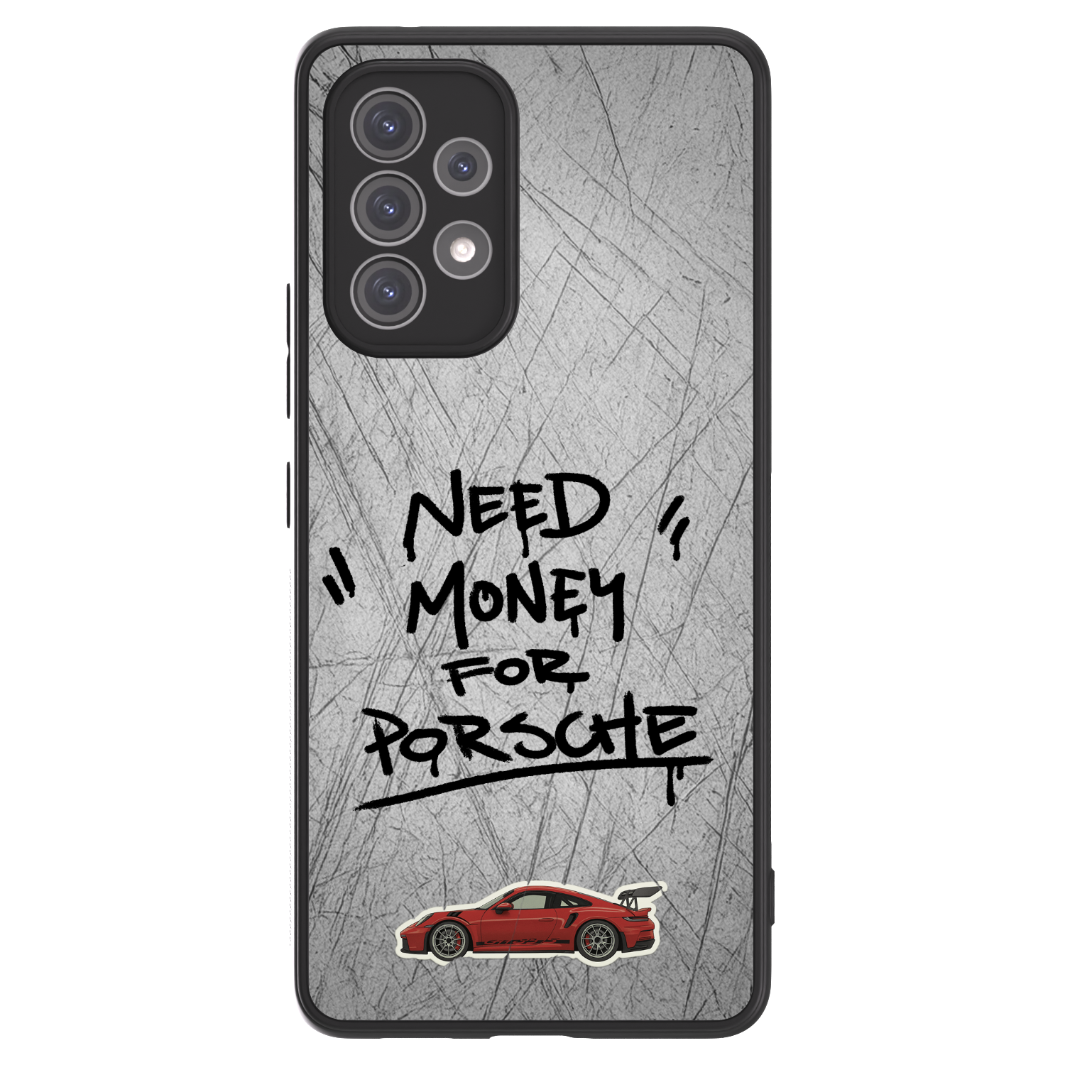 Picasee ULTIMATE CASE für Samsung Galaxy A52s 5G A528B - Grey Drift