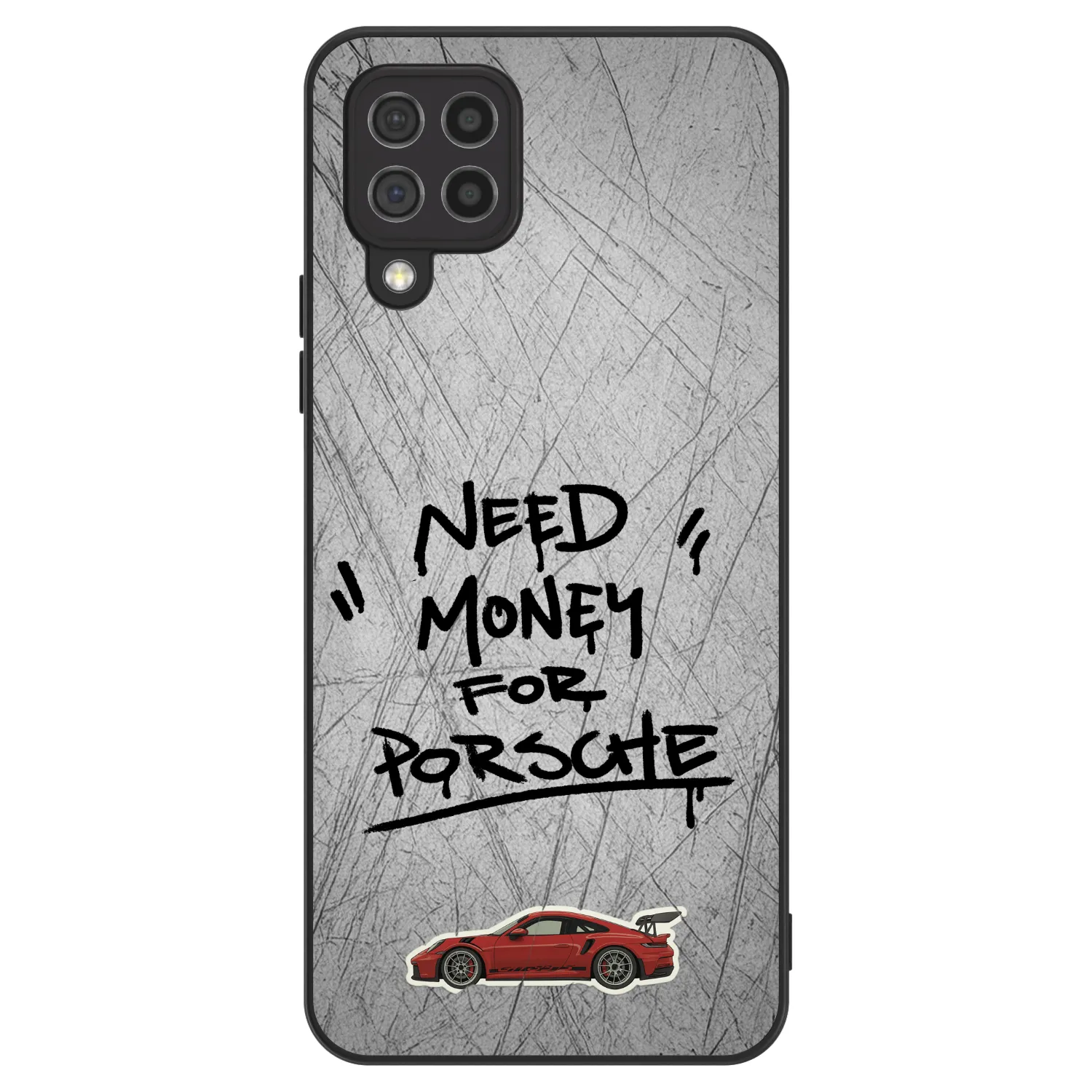 Picasee ULTIMATE CASE für Samsung Galaxy A22 A225F 4G - Grey Drift
