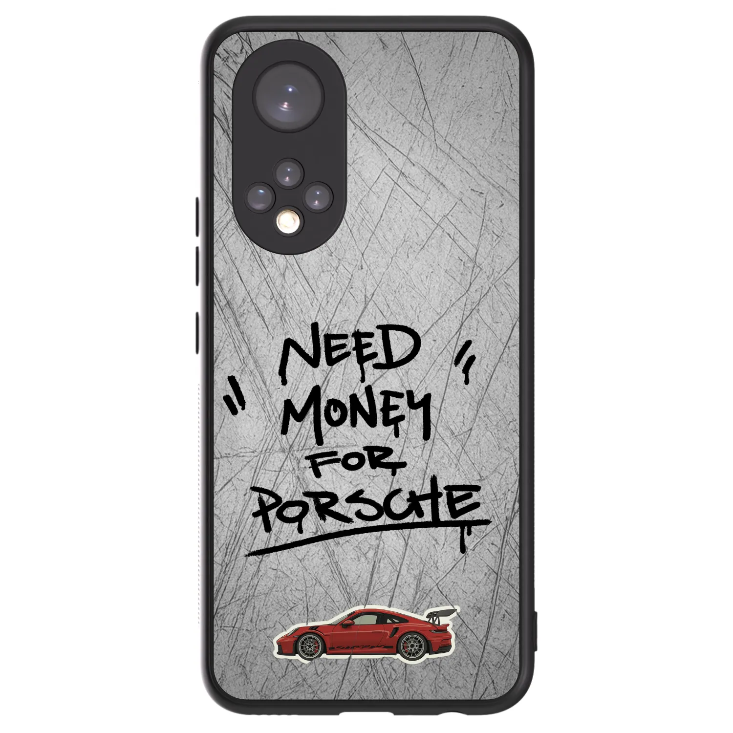 Picasee ULTIMATE CASE für Honor 50 5G - Grey Drift