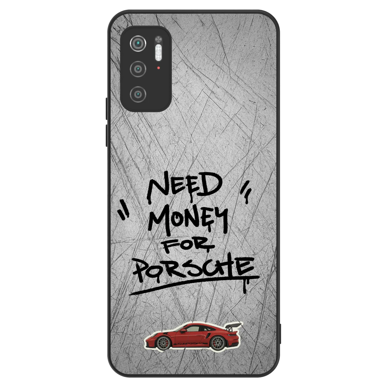 Picasee ULTIMATE CASE für Xiaomi Poco M3 Pro 5G - Grey Drift