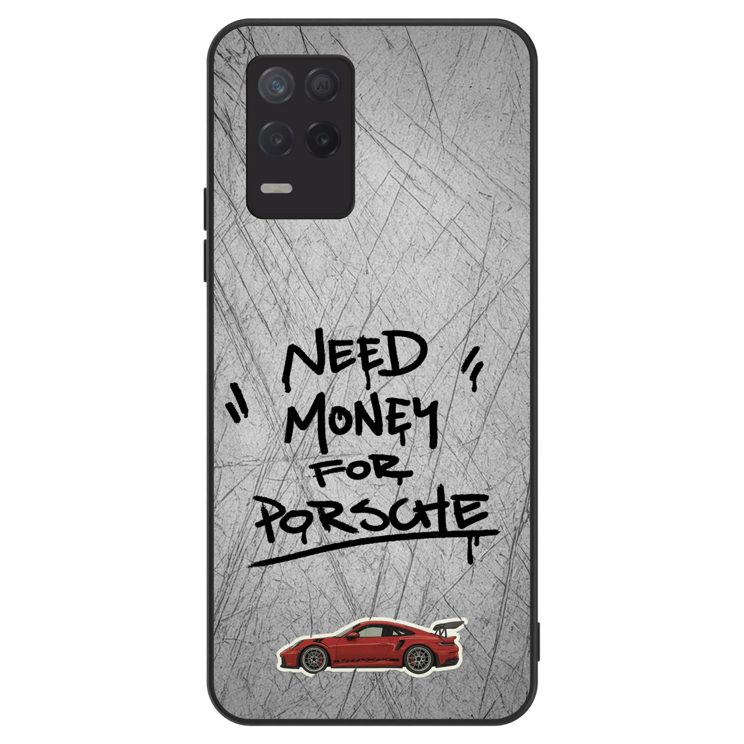 Picasee ULTIMATE CASE für Realme 8 5G - Grey Drift