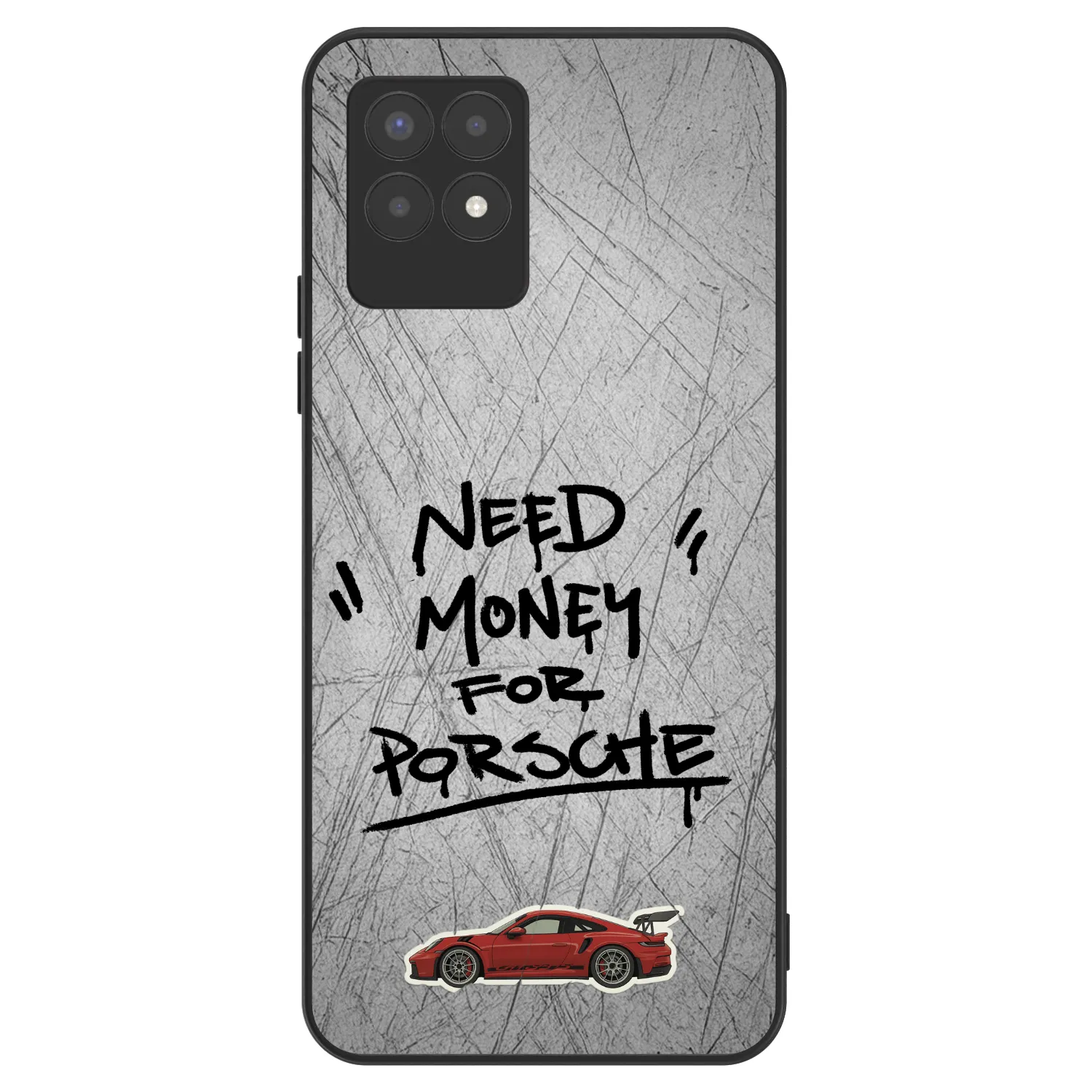Picasee ULTIMATE CASE für Realme 8i - Grey Drift