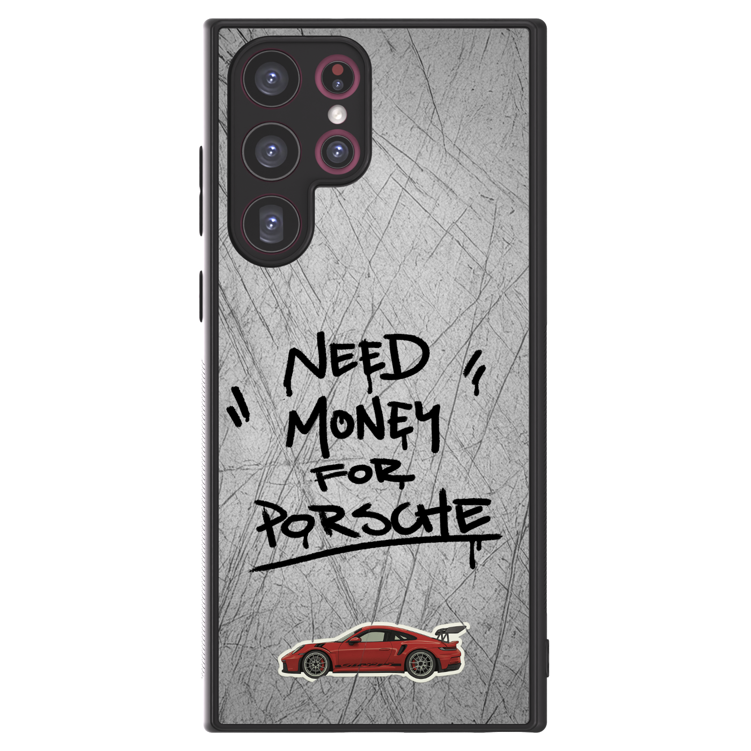 Picasee ULTIMATE CASE für Samsung Galaxy S22 Ultra 5G - Grey Drift