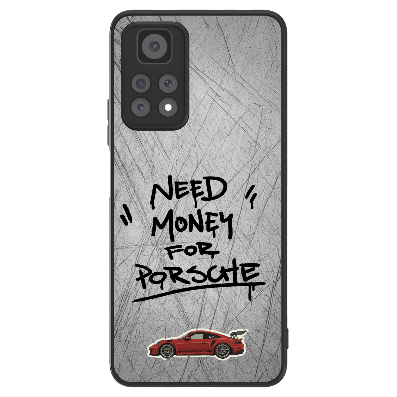 Picasee ULTIMATE CASE für Xiaomi Redmi Note 11 Pro 5G - Grey Drift