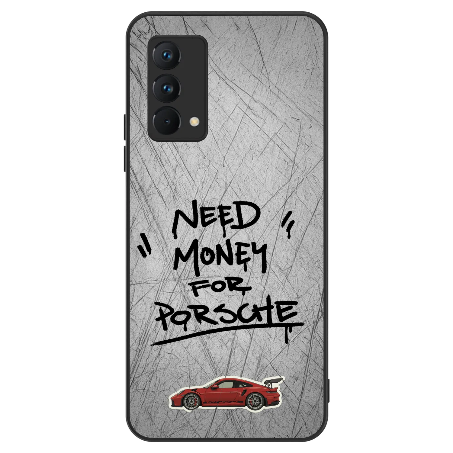 Picasee ULTIMATE CASE für Realme GT Master Edition 5G - Grey Drift