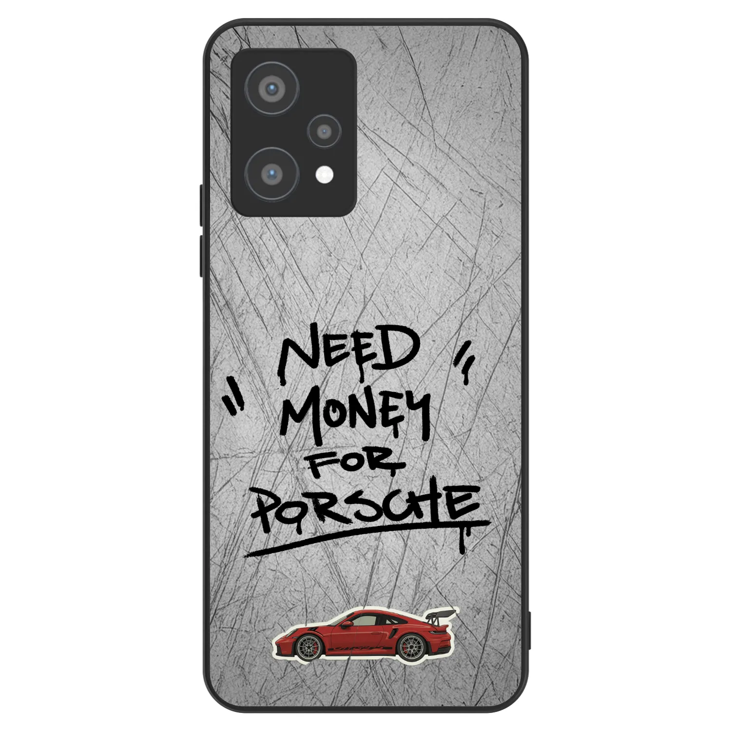Picasee ULTIMATE CASE für Realme 9 Pro 5G - Grey Drift