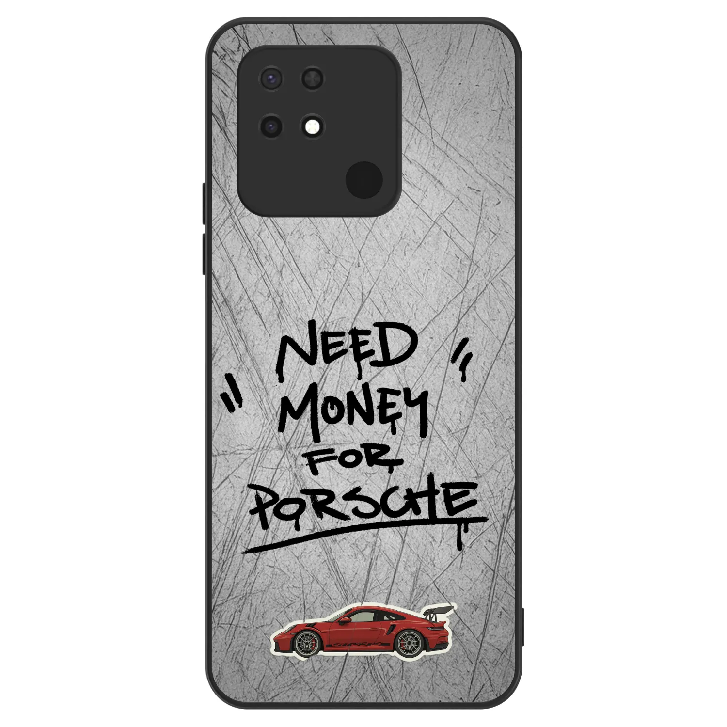 Picasee ULTIMATE CASE für Xiaomi Redmi 10C - Grey Drift