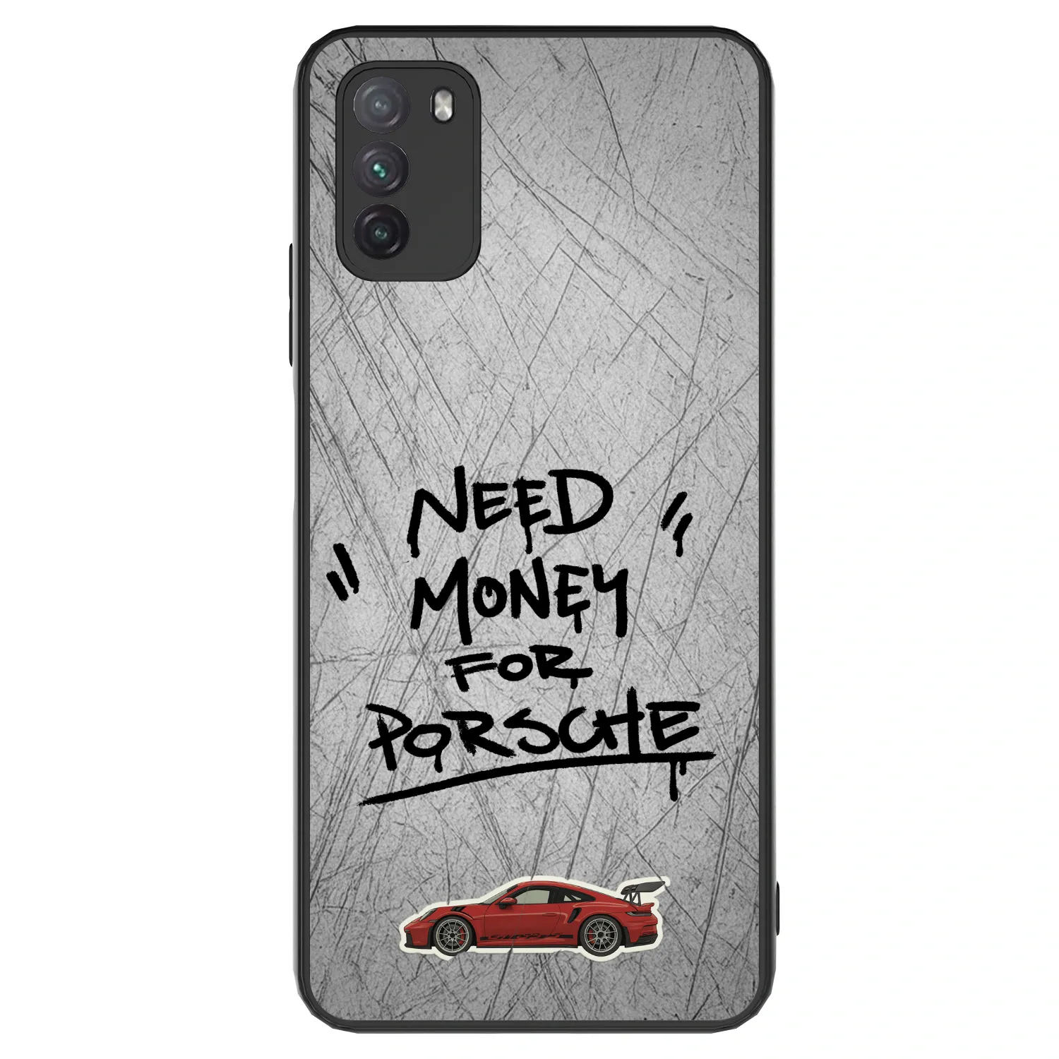 Picasee ULTIMATE CASE für Xiaomi Poco M3 - Grey Drift