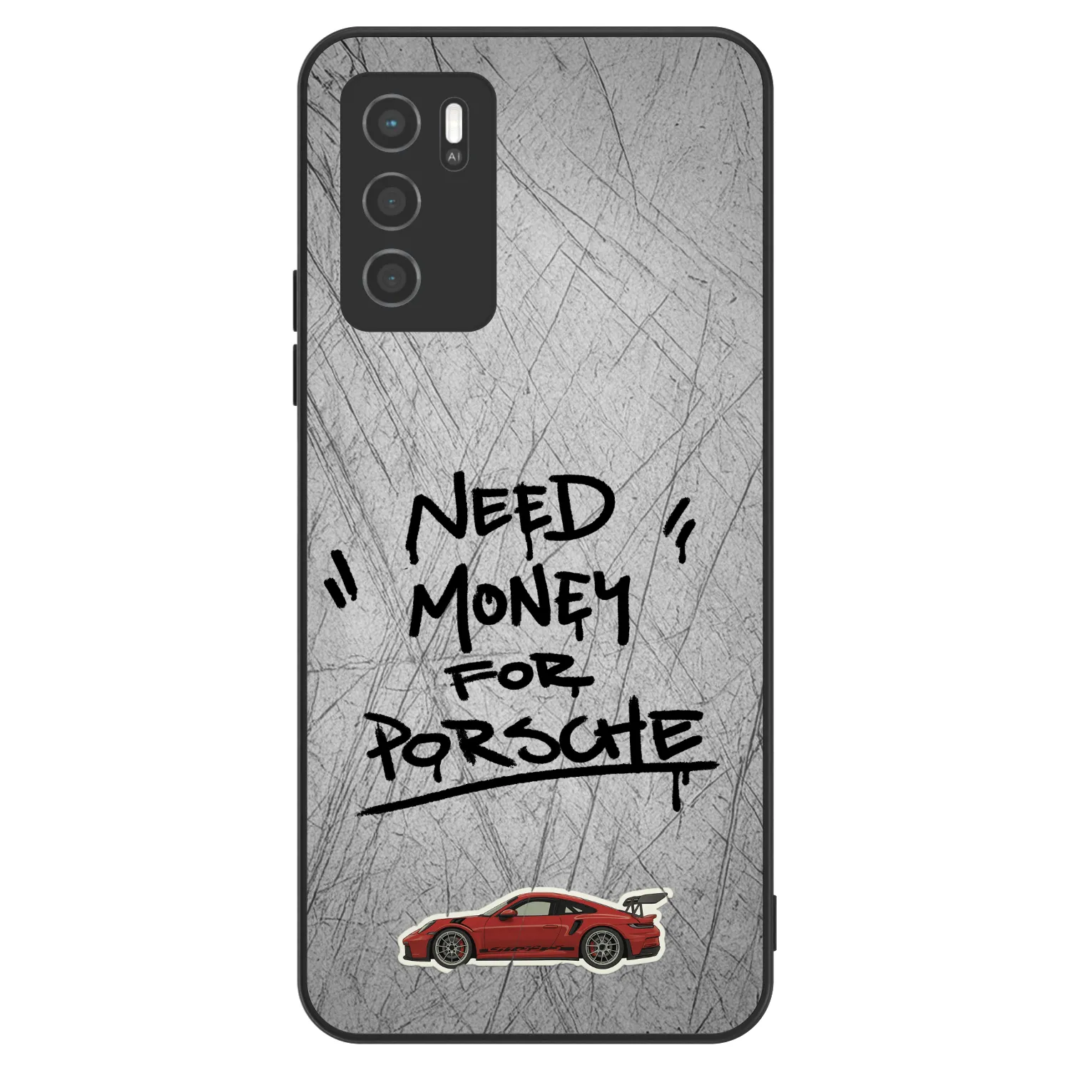 Picasee ULTIMATE CASE für OPPO A16 - Grey Drift