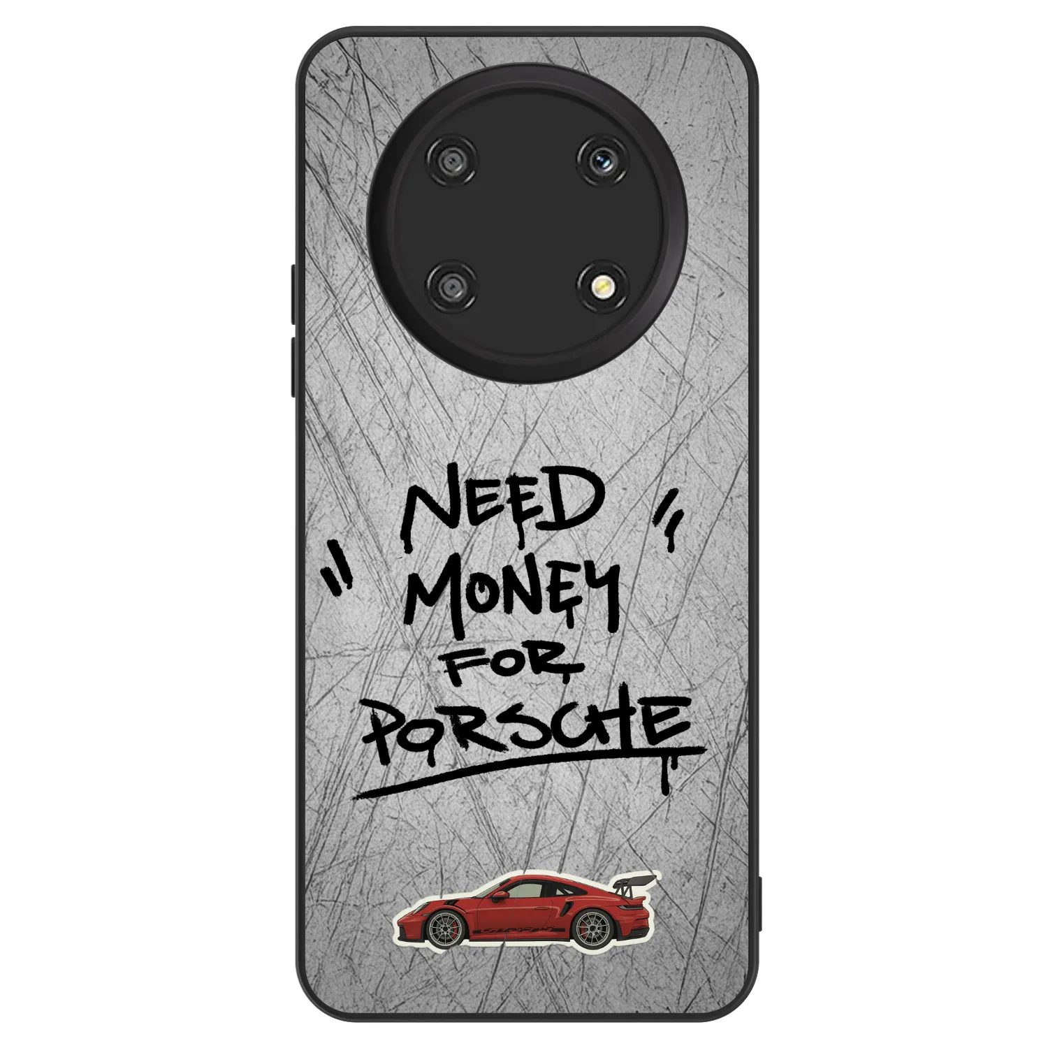 Picasee ULTIMATE CASE für Honor Magic4 Lite 5G - Grey Drift