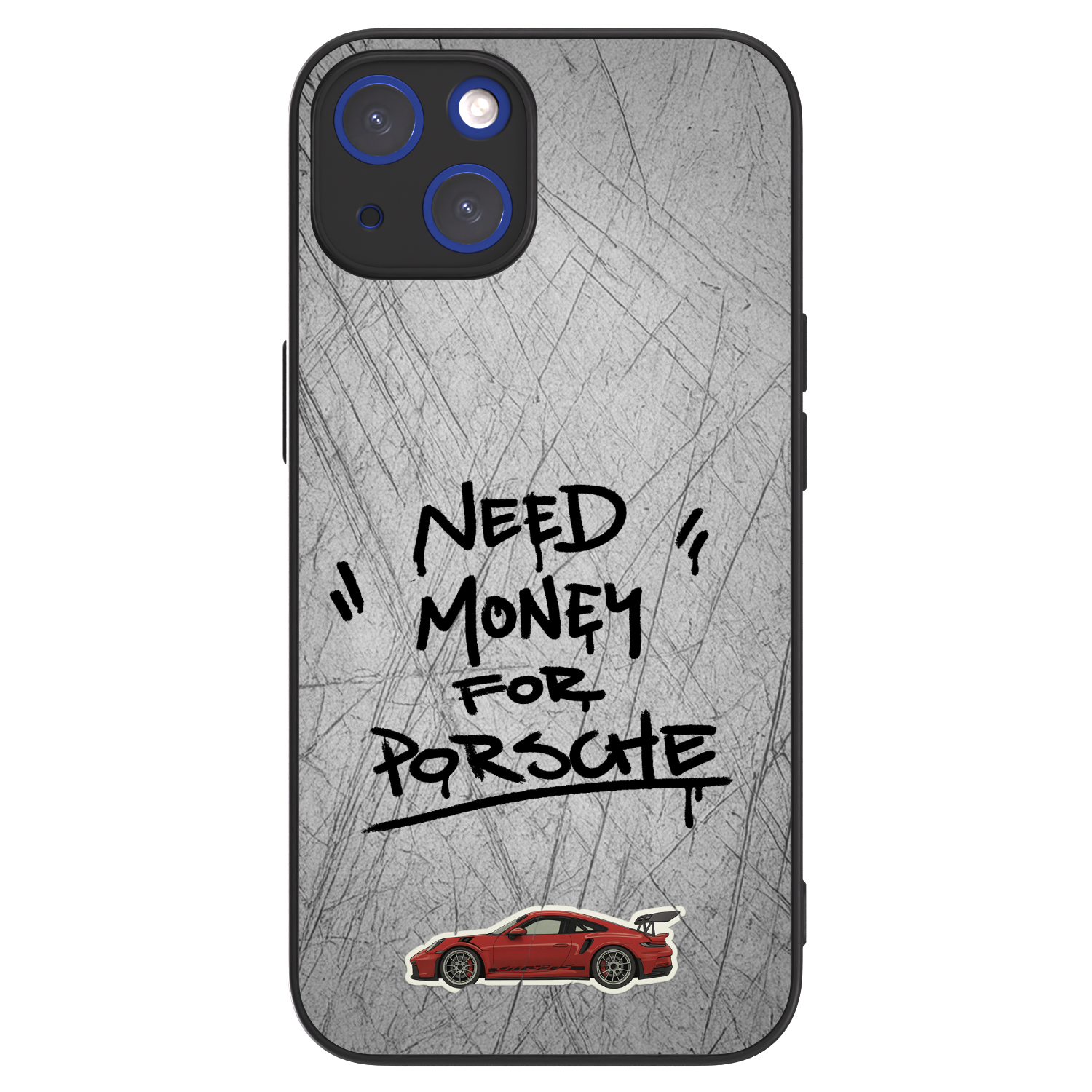 Picasee ULTIMATE CASE für Apple iPhone 14 - Grey Drift