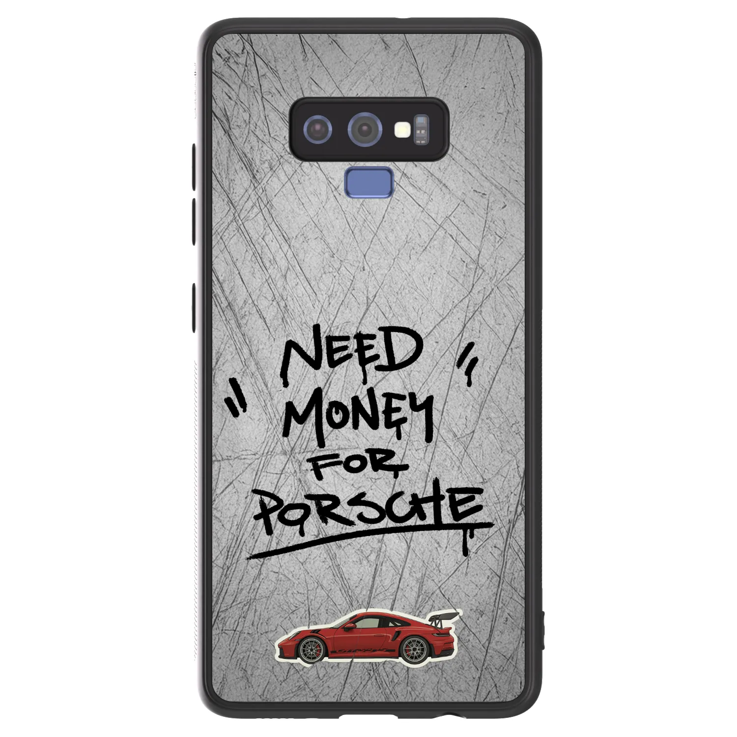 Picasee ULTIMATE CASE für Samsung Galaxy Note 9 N960F - Grey Drift