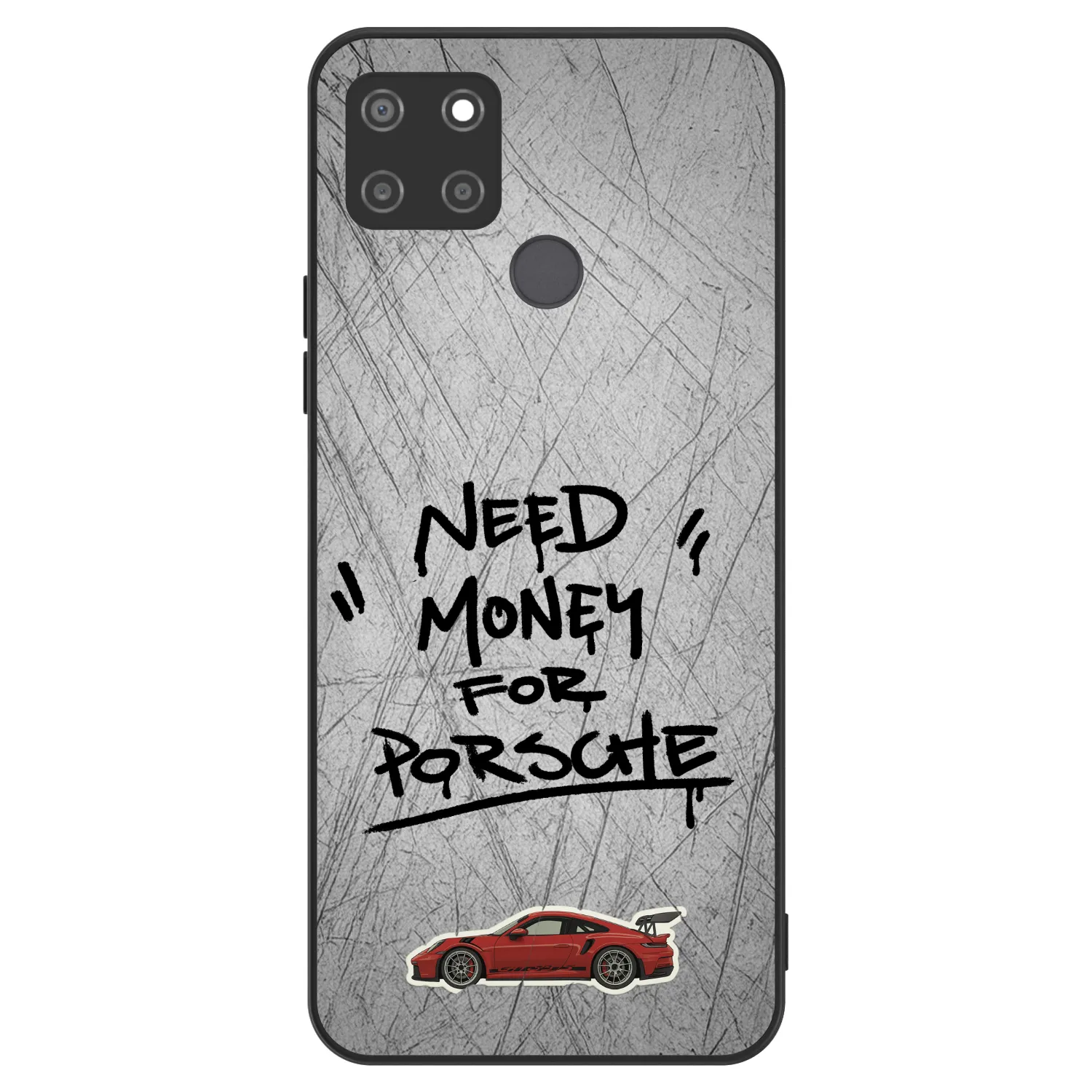 Picasee ULTIMATE CASE für Realme C21Y - Grey Drift