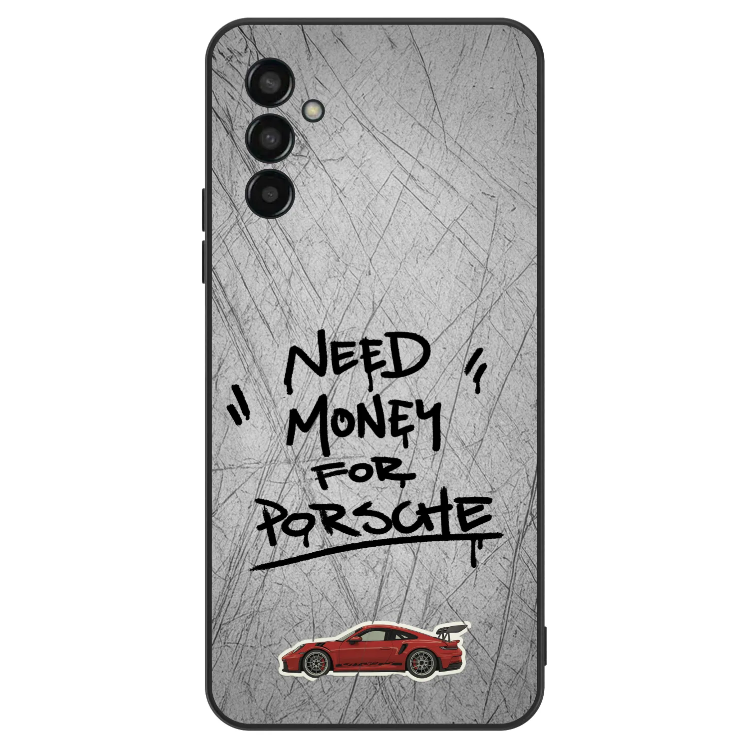 Picasee ULTIMATE CASE für Samsung Galaxy M13 M135F - Grey Drift