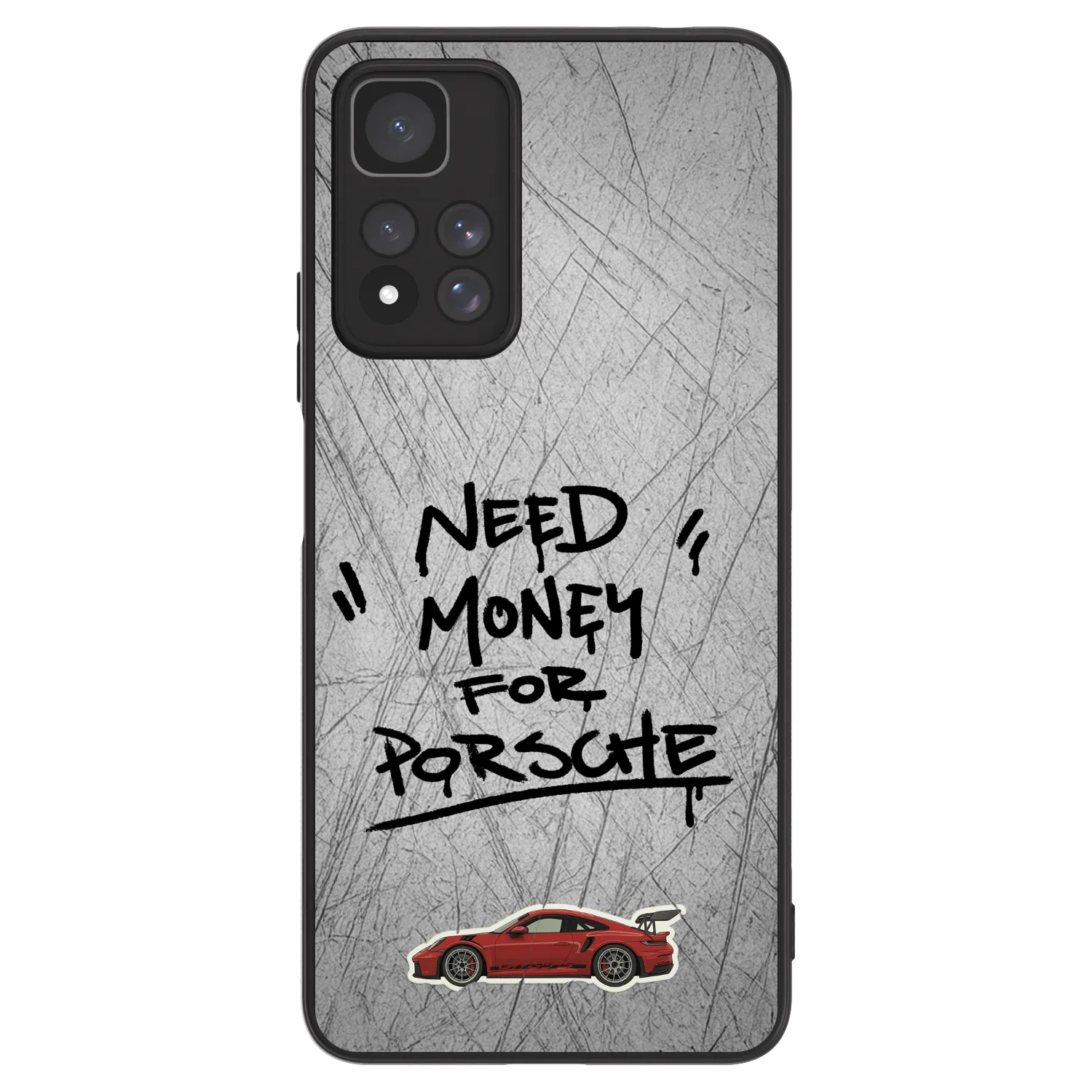 Picasee ULTIMATE CASE für Xiaomi Redmi Note 11 Pro+ 5G - Grey Drift