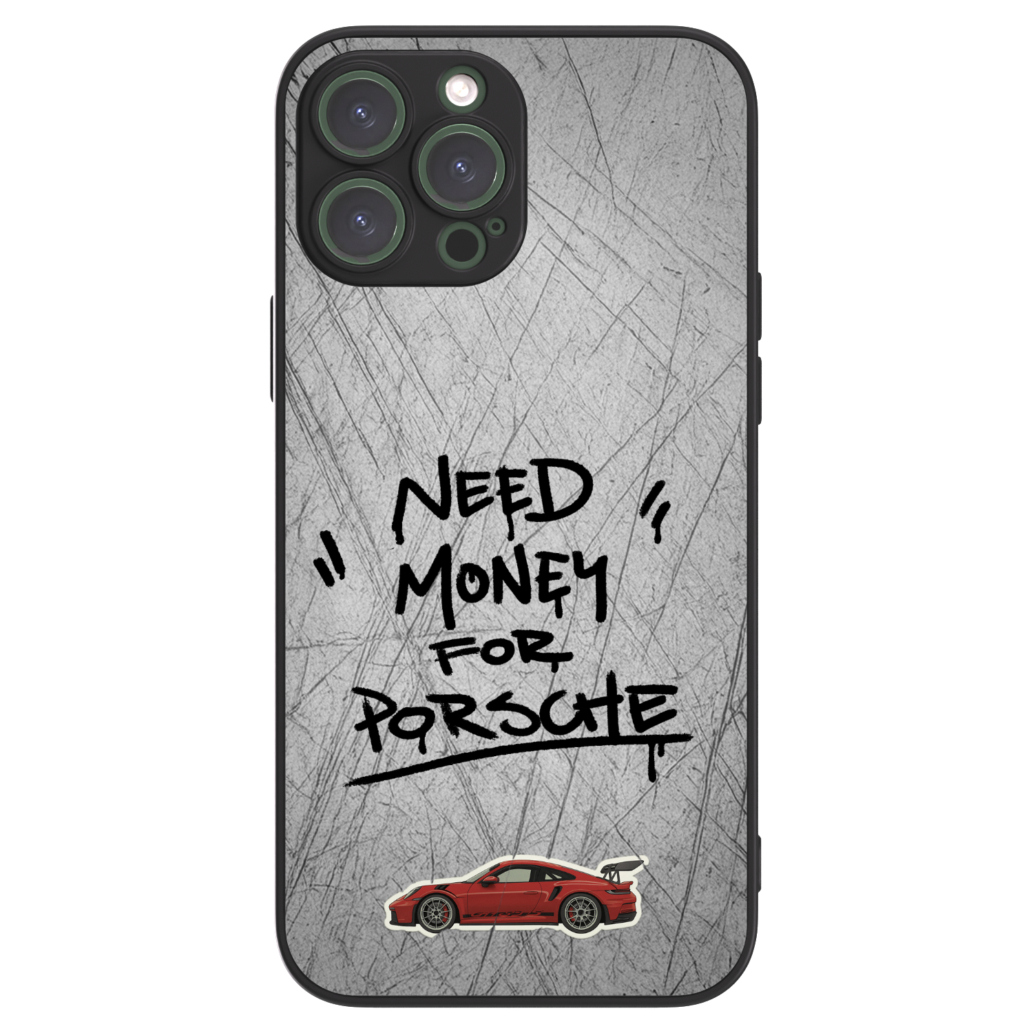 Picasee ULTIMATE CASE MagSafe für Apple iPhone 13 Pro Max - Grey Drift