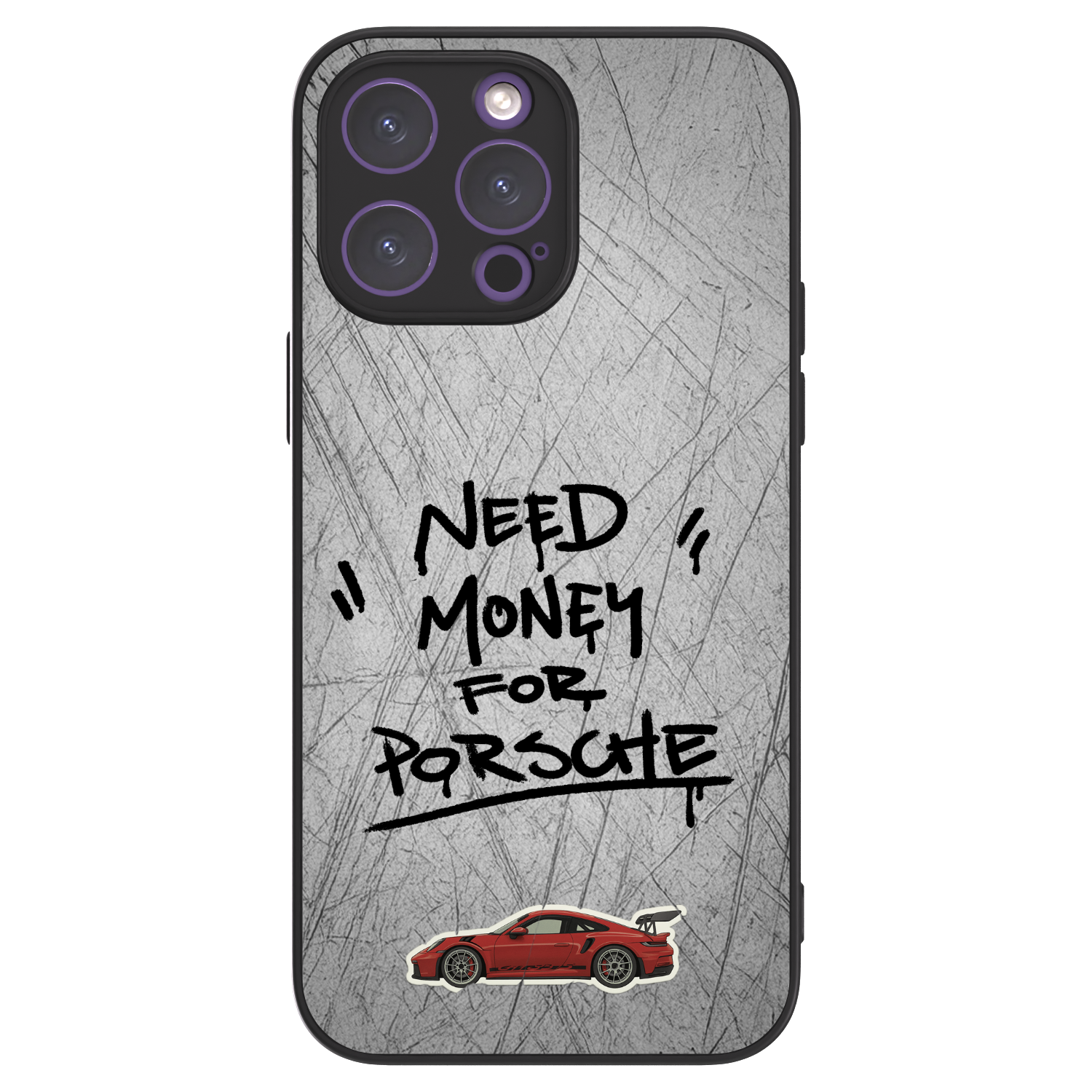 Picasee ULTIMATE CASE MagSafe für Apple iPhone 14 Pro Max - Grey Drift