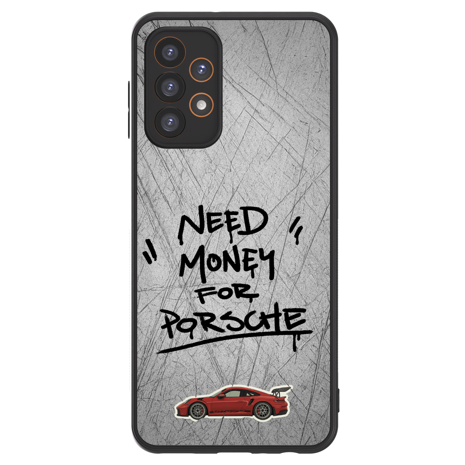 Picasee ULTIMATE CASE für Samsung Galaxy A23 A235F 4G - Grey Drift