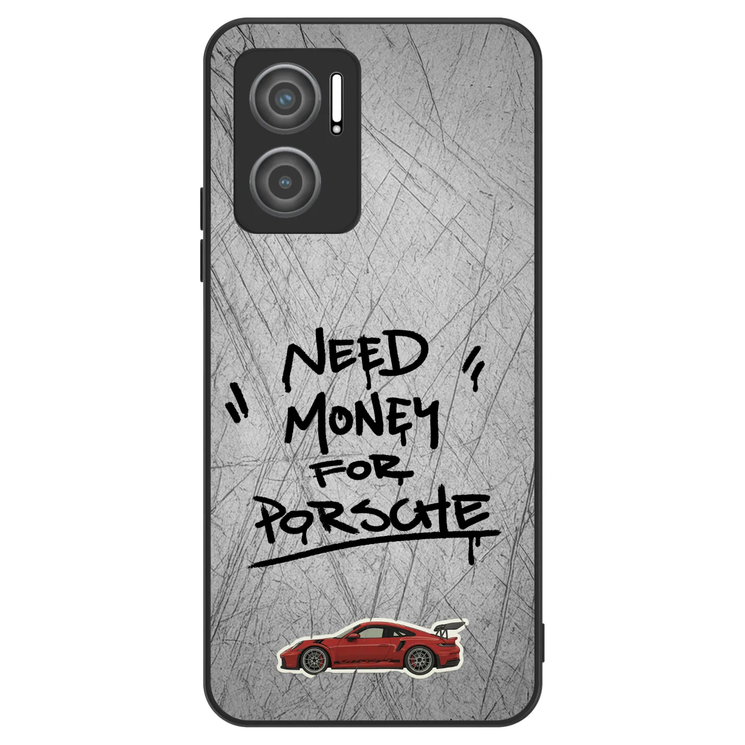 Picasee ULTIMATE CASE für Xiaomi Redmi 10 5G - Grey Drift