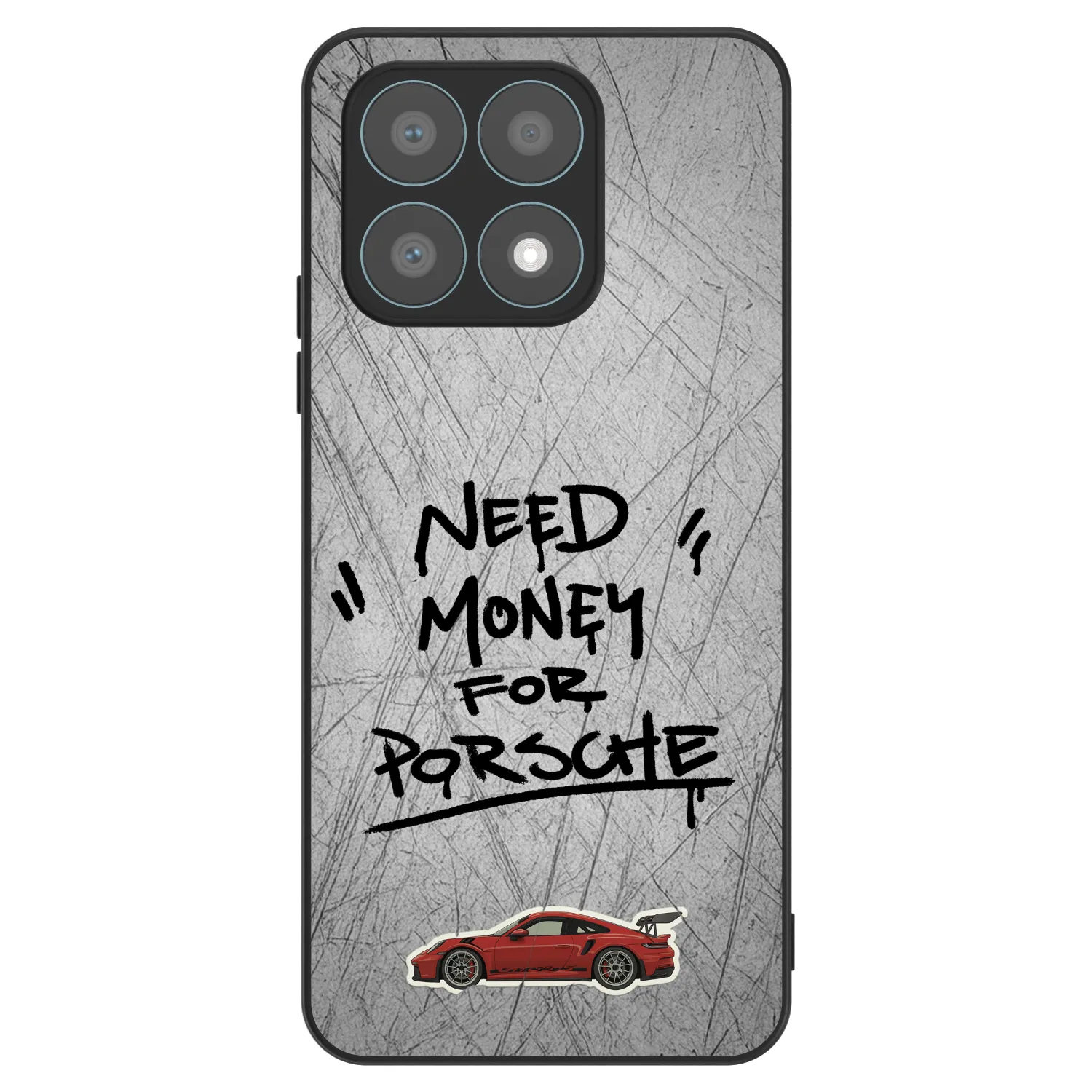 Picasee ULTIMATE CASE für Honor X8a - Grey Drift