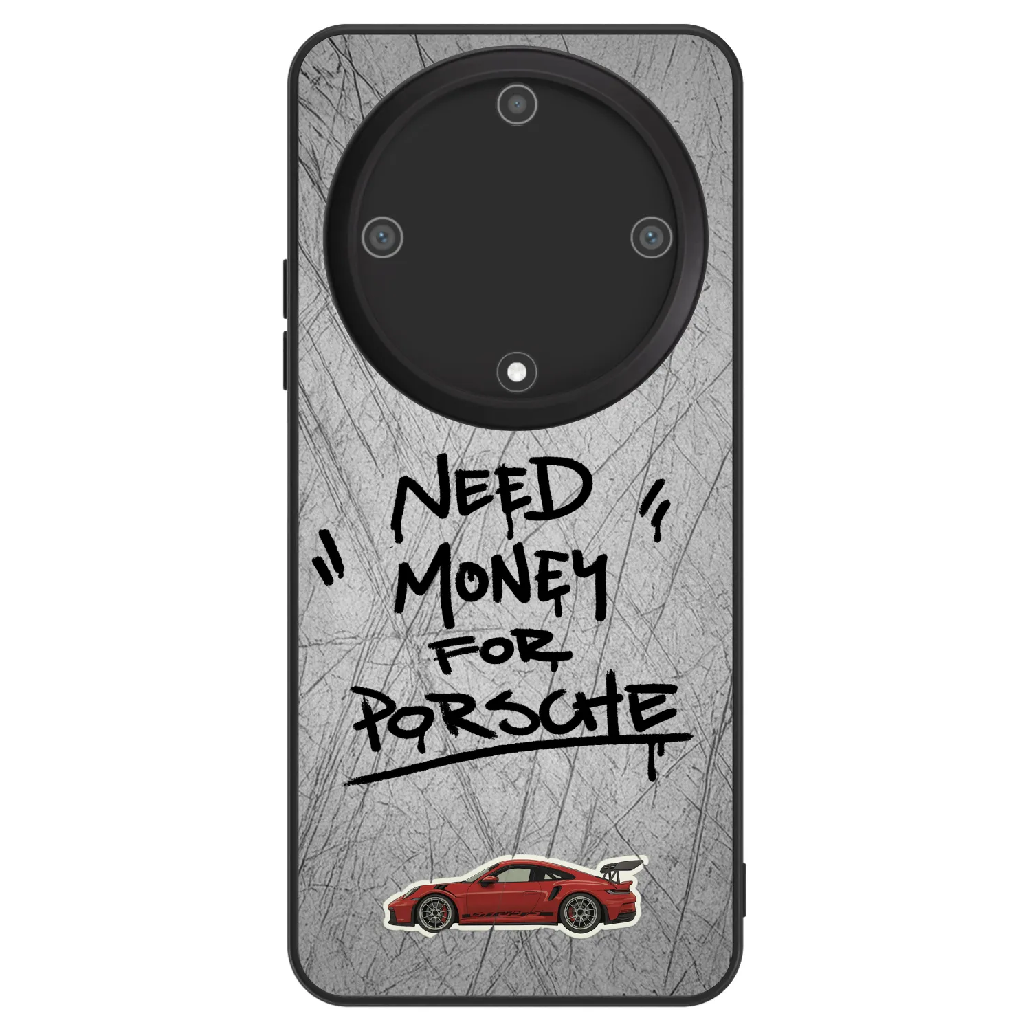 Picasee ULTIMATE CASE für Honor Magic5 Lite 5G - Grey Drift