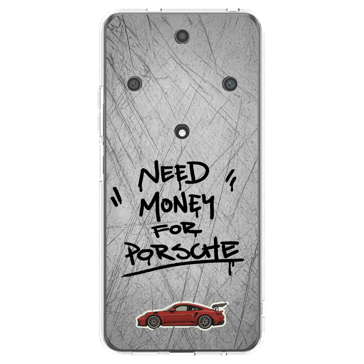 Picasee Honor Magic5 Lite 5G Hülle - Transparentes Silikon - Grey Drift