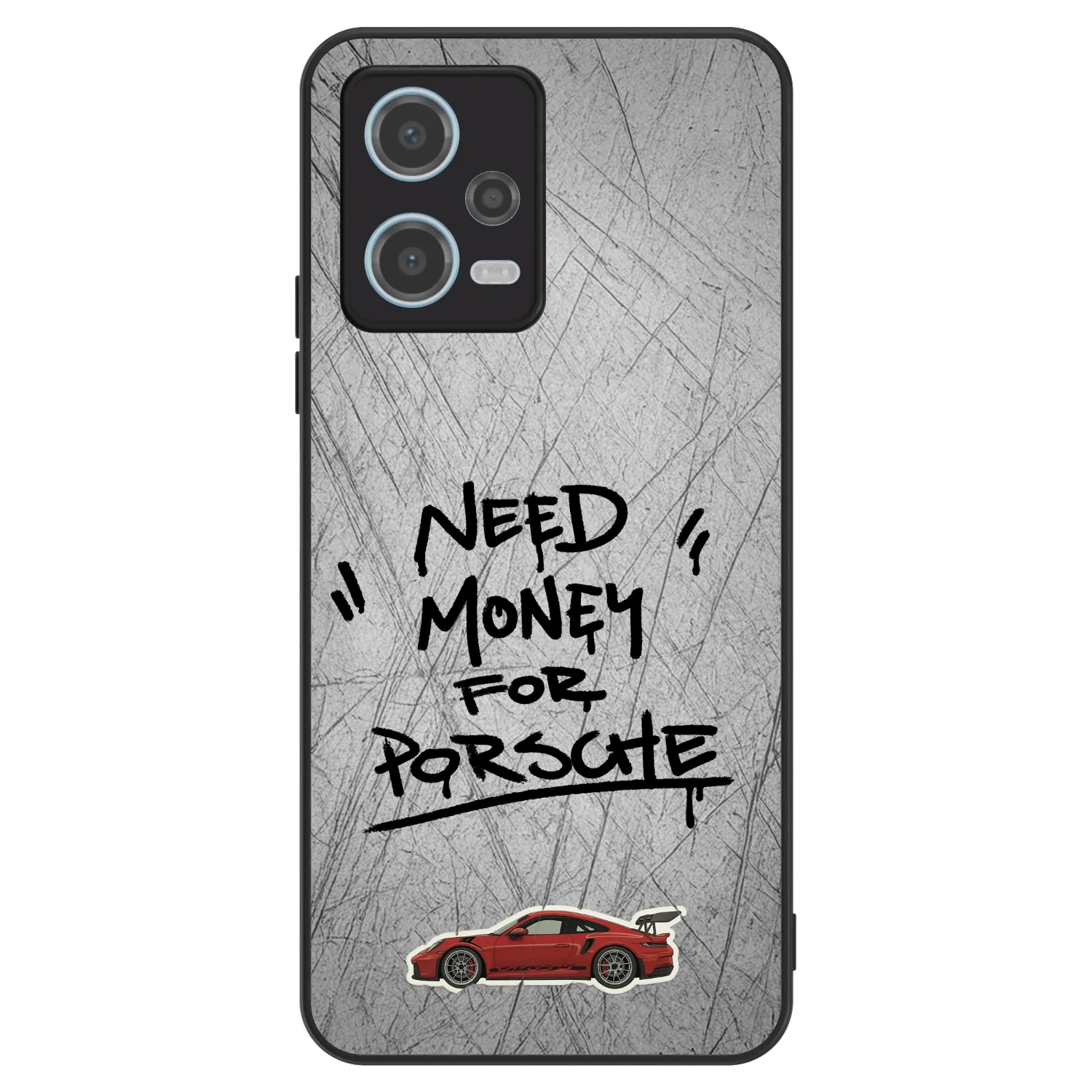 Picasee ULTIMATE CASE für Xiaomi Redmi Note 12 5G - Grey Drift