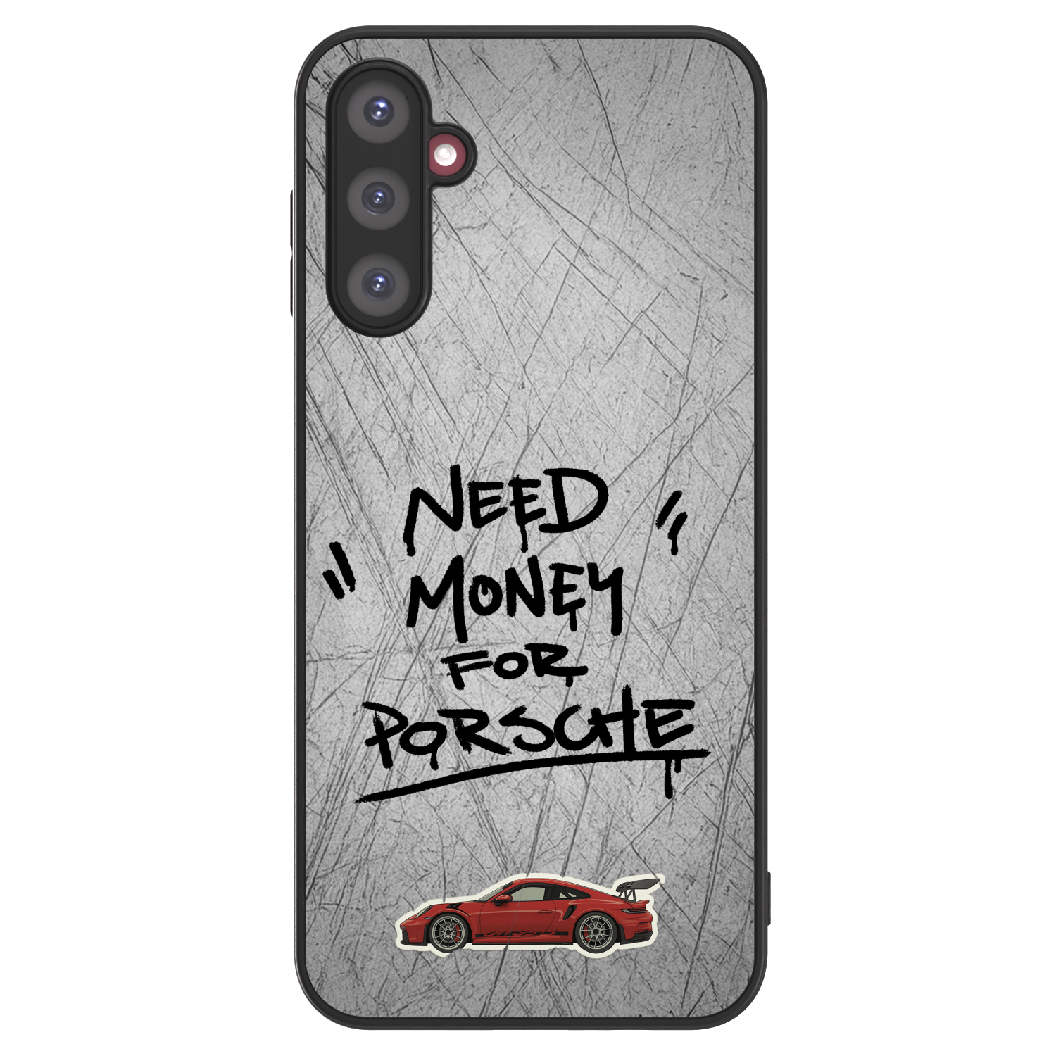 Picasee ULTIMATE CASE für Samsung Galaxy A14 4G A145R - Grey Drift