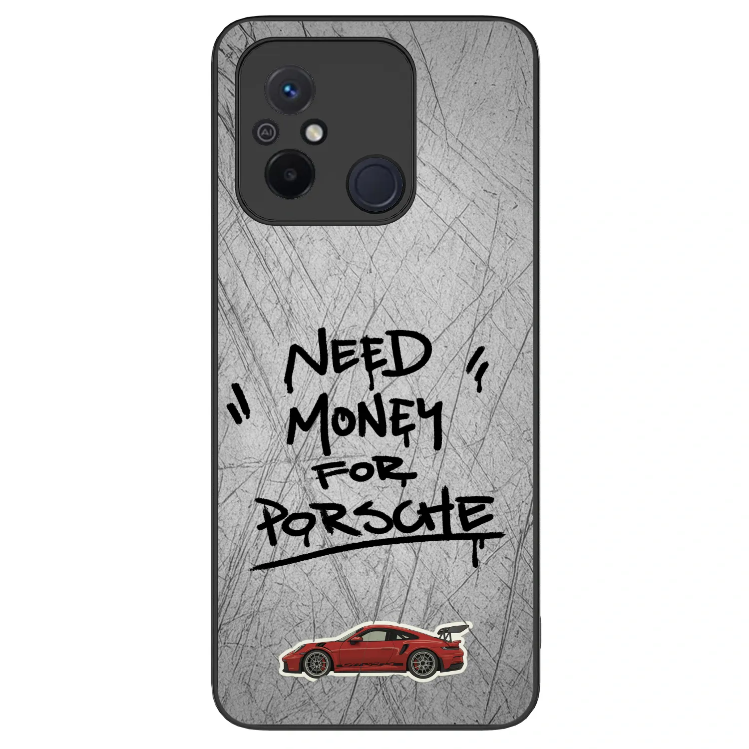 Picasee ULTIMATE CASE für Xiaomi Redmi 12C - Grey Drift