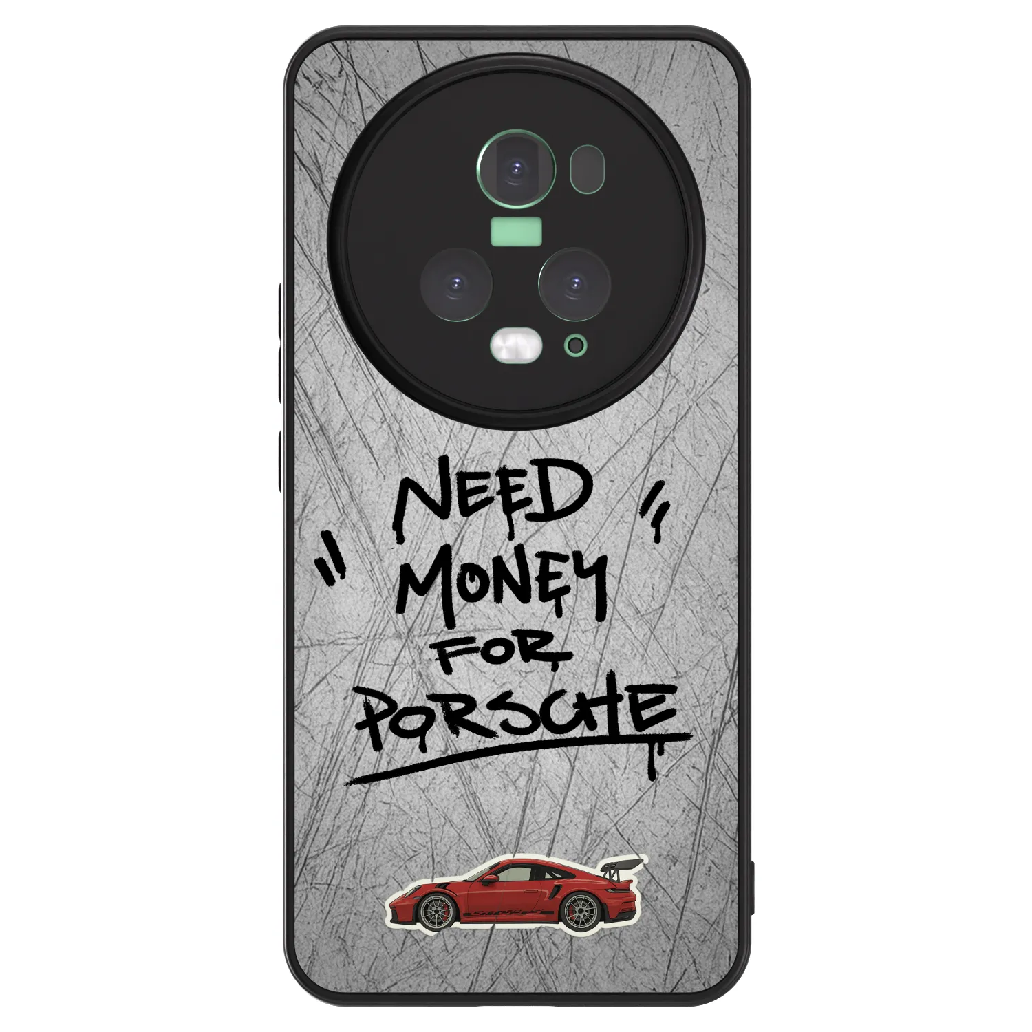 Picasee ULTIMATE CASE für Honor Magic5 Pro - Grey Drift